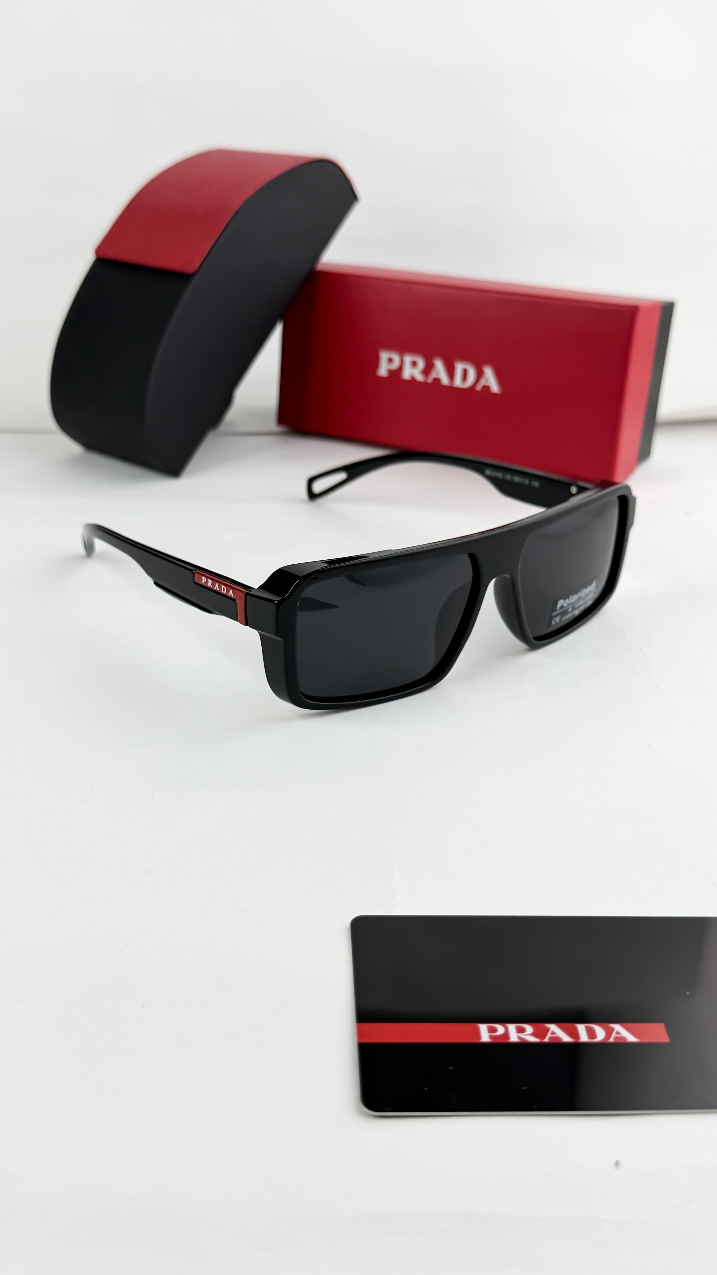 *PRADA BLACK DAIMOND 2142🔥🔥🔥POLARIZED WITH UV🥵🥵🥵*