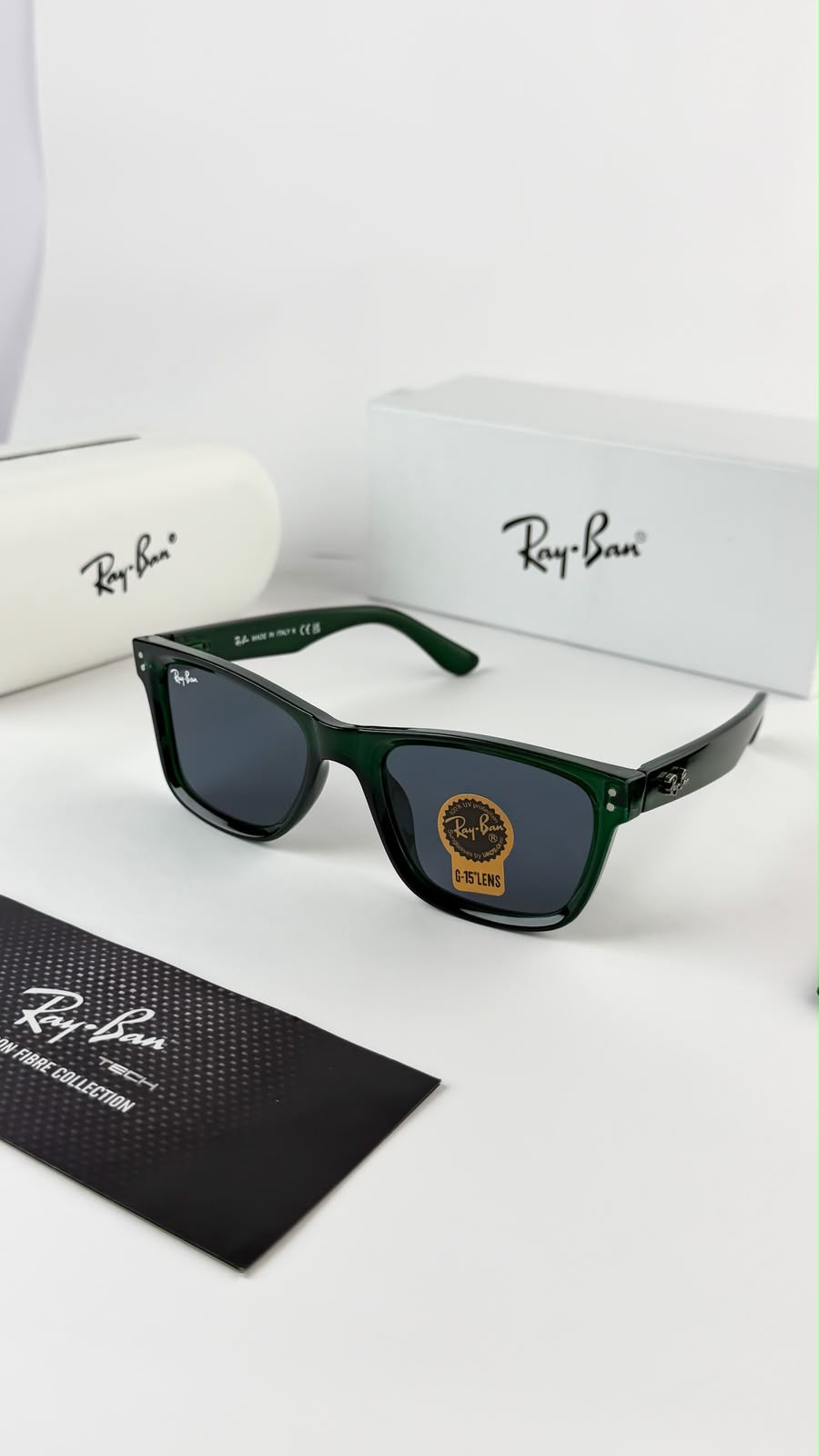 *RAYBAN GREEN REVERSE 0502🔥🔥🔥*