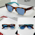 *RAYBAN TIGER BLUE 0502🔥🔥🔥*