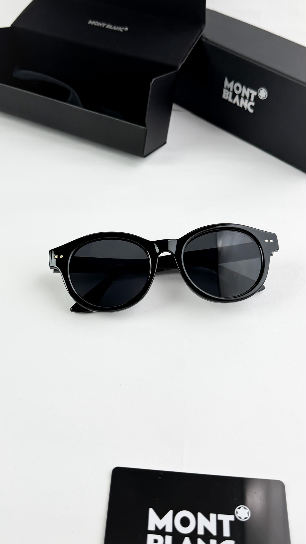 *MONT BLANC BLACK 0287