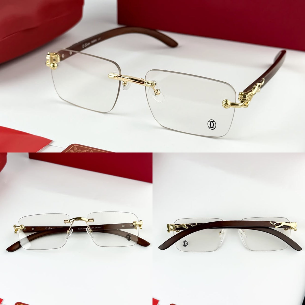 *CARTIER GOLD PLANO 2592🔥🔥🔥*