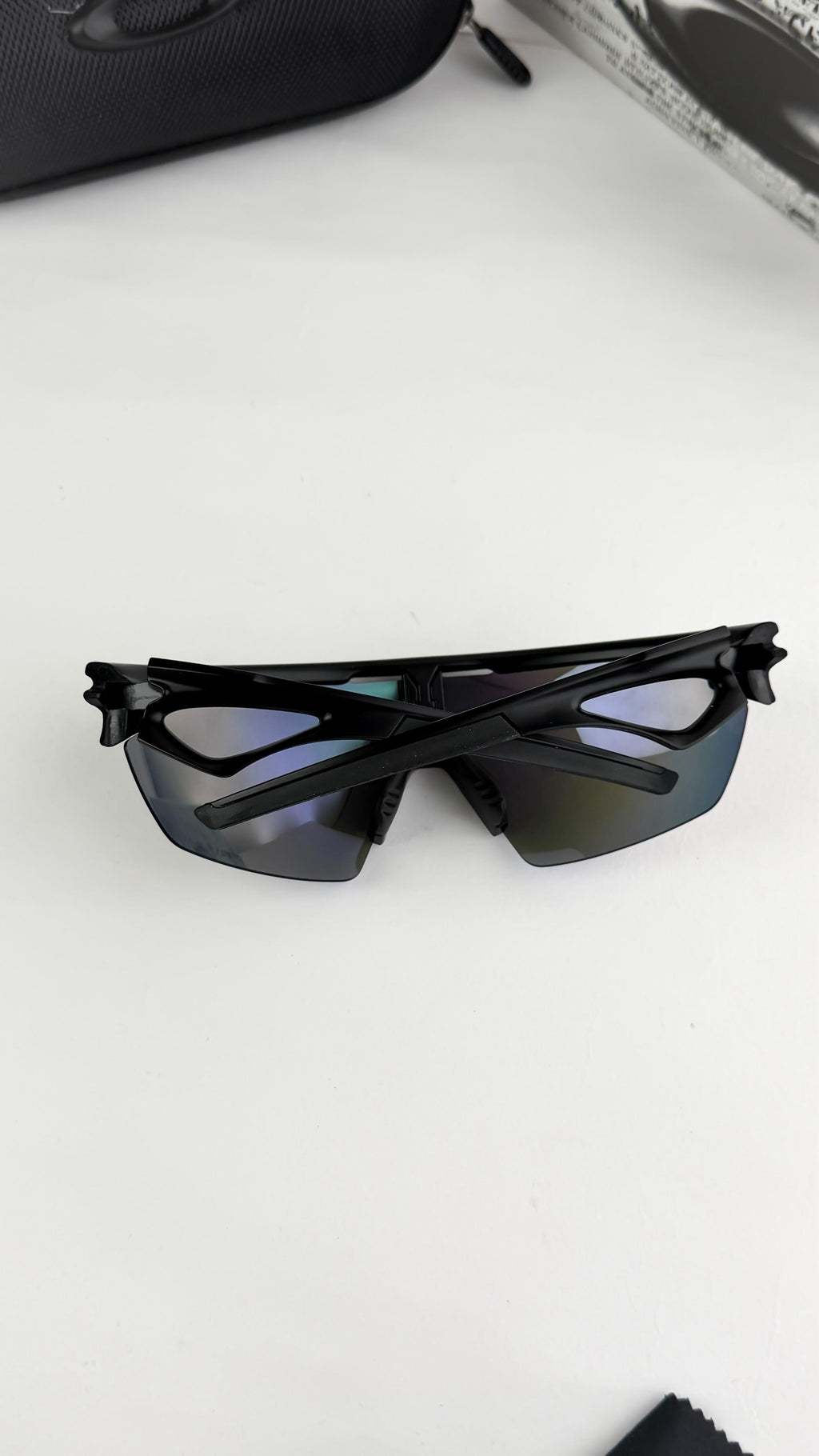 *OAKLEY BLUE BLACK 9403🔥🔥🔥TIME TO IPL 🔥🔥🔥*