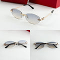 *CARTIER GOLD BLUE SHADED 8070🔥🔥🔥*