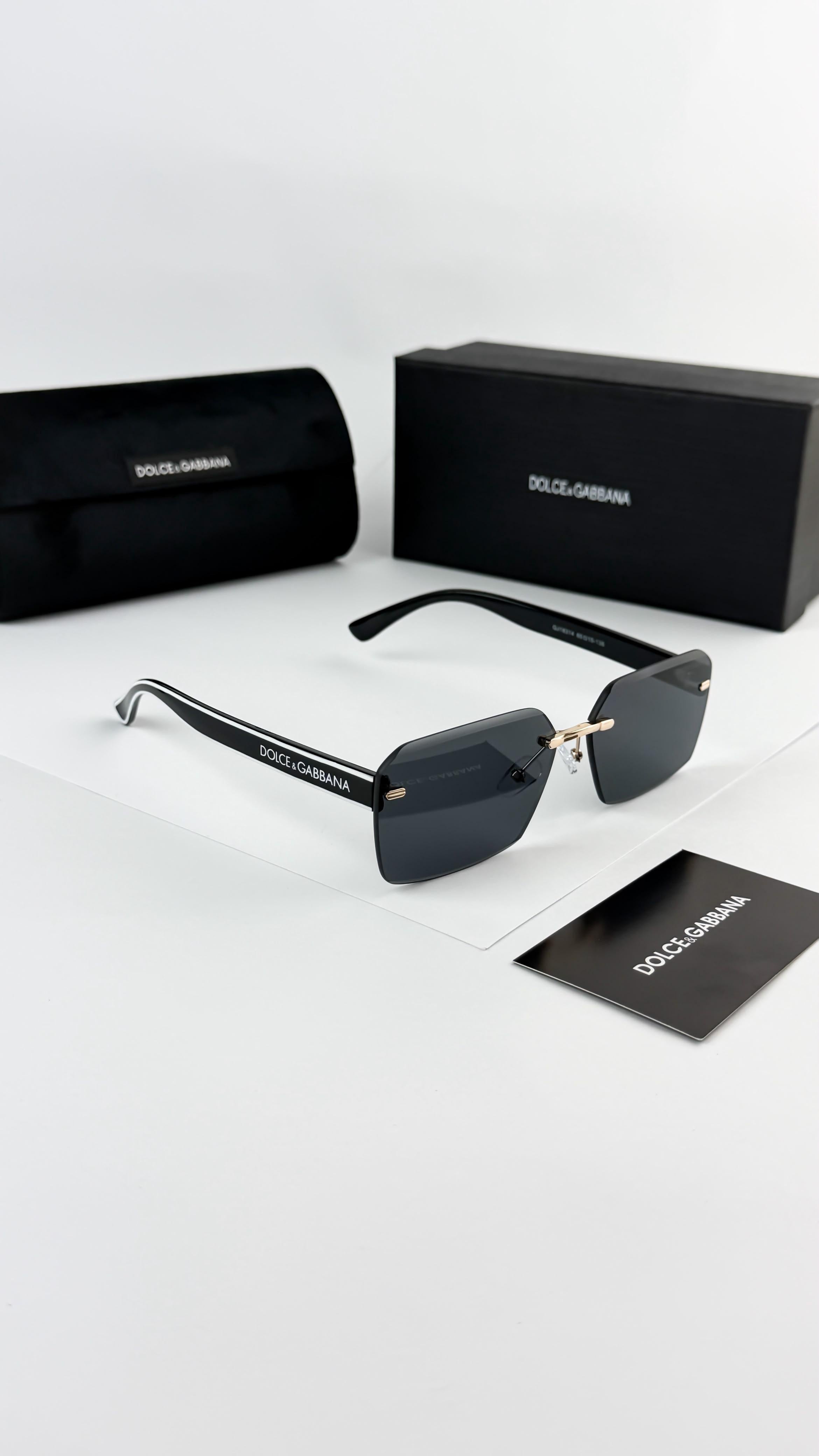 *DOLCE & GABBANA GOLD BLACK 8314🔥🔥🔥*