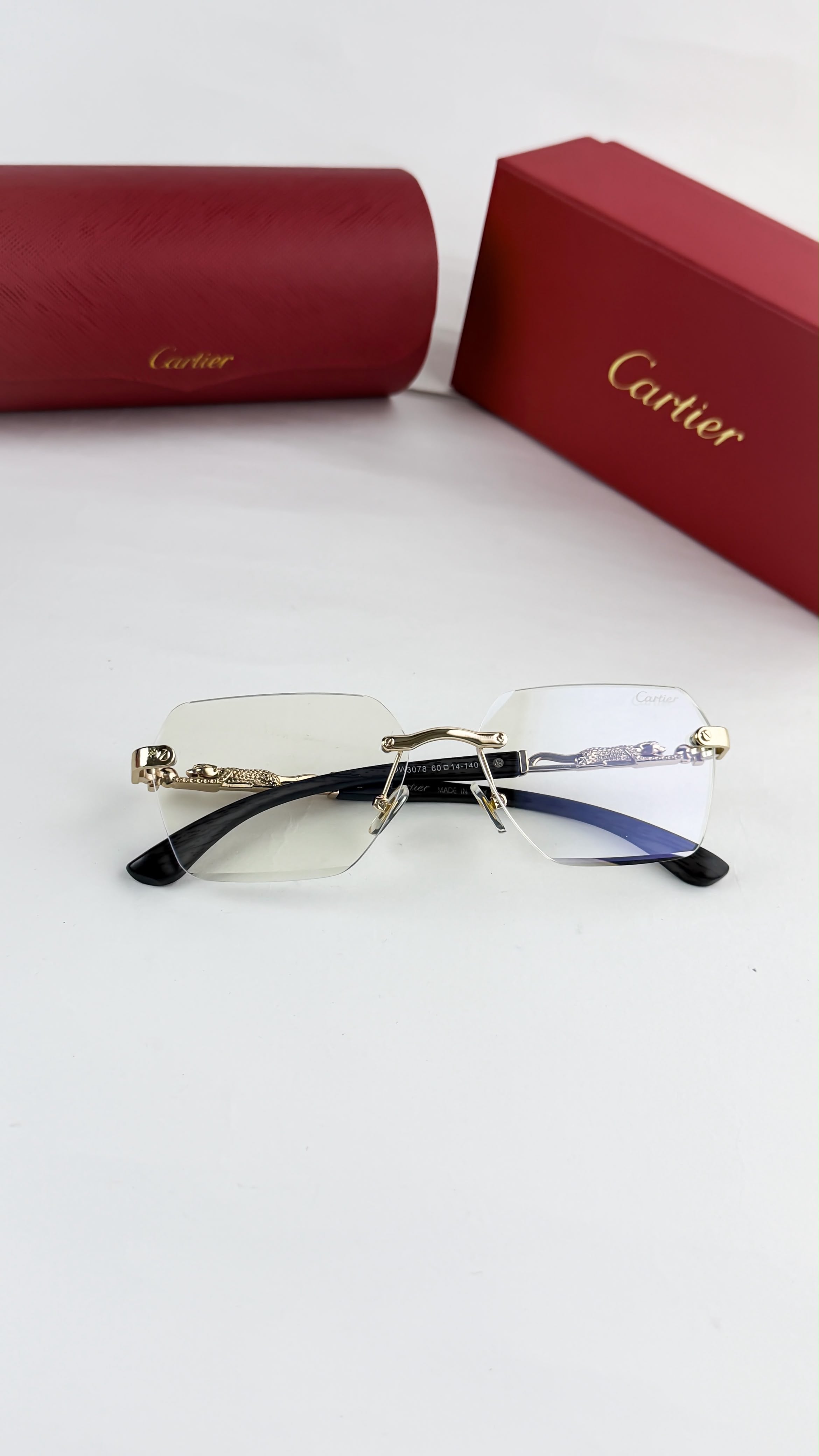 *CARTIER GOLD PLANO 3078🔥🔥🔥*