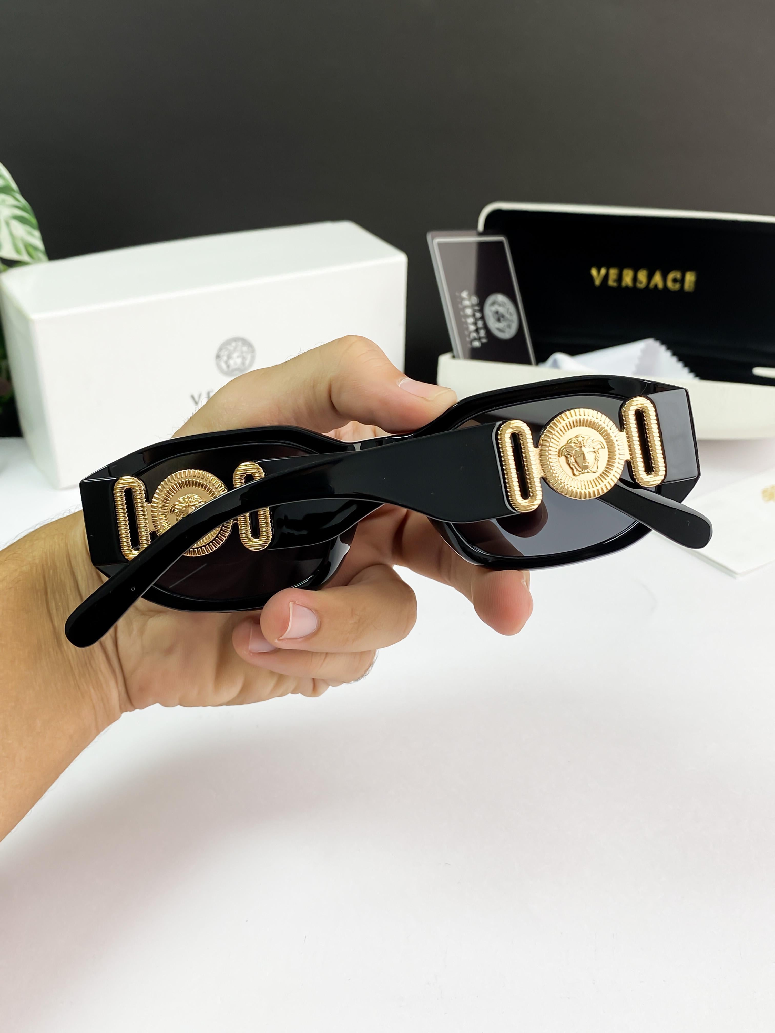 *VERSACE GOLD BLACK 4361🔥🔥🔥STORE ARTICLE 🥵🥵🥵*