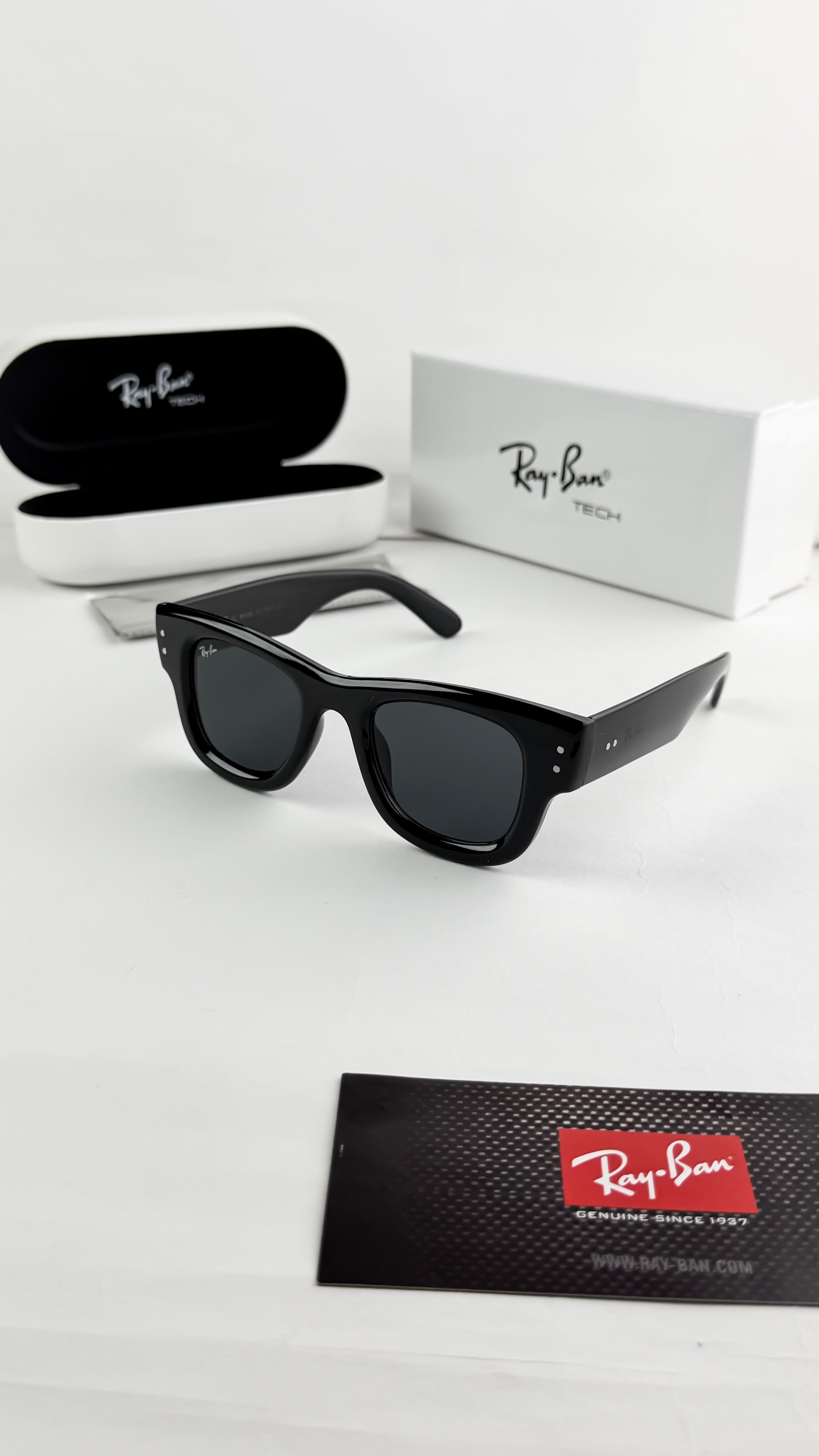 *RAYBAN PUFFER WUFFER BLACK 5003🔥🔥🔥*