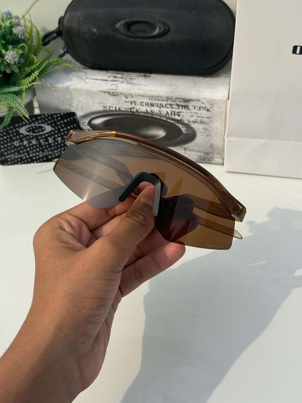 *OAKLEY 4929 HYDRA BROWN* 🔥🔥🔥🤩🤩