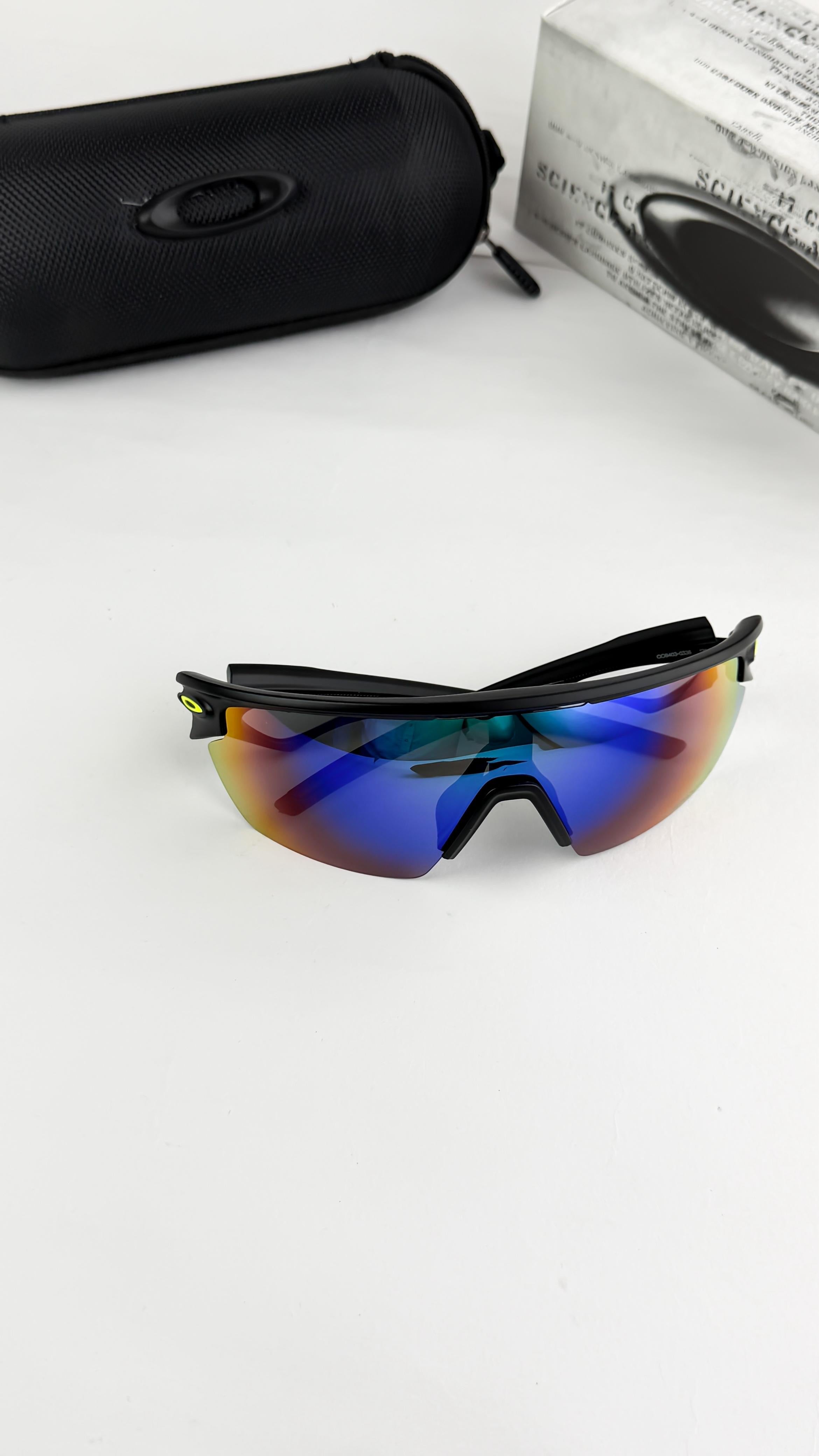 *OAKLEY BLUE BLACK 9403🔥🔥🔥TIME TO IPL 🔥🔥🔥*