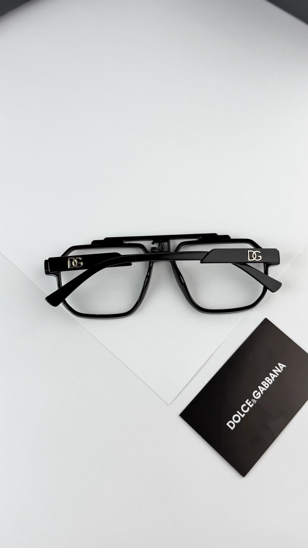 *DOLCE & GABBANA BLACK PLANO 4498🔥🔥🔥*