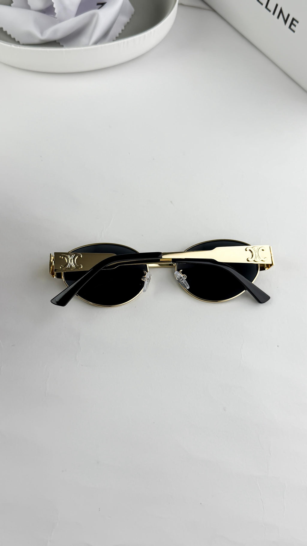 *CELINE GOLD BLACK 1006🔥🔥🔥CELEBRITY CHOISE🥵🥵🥵*
