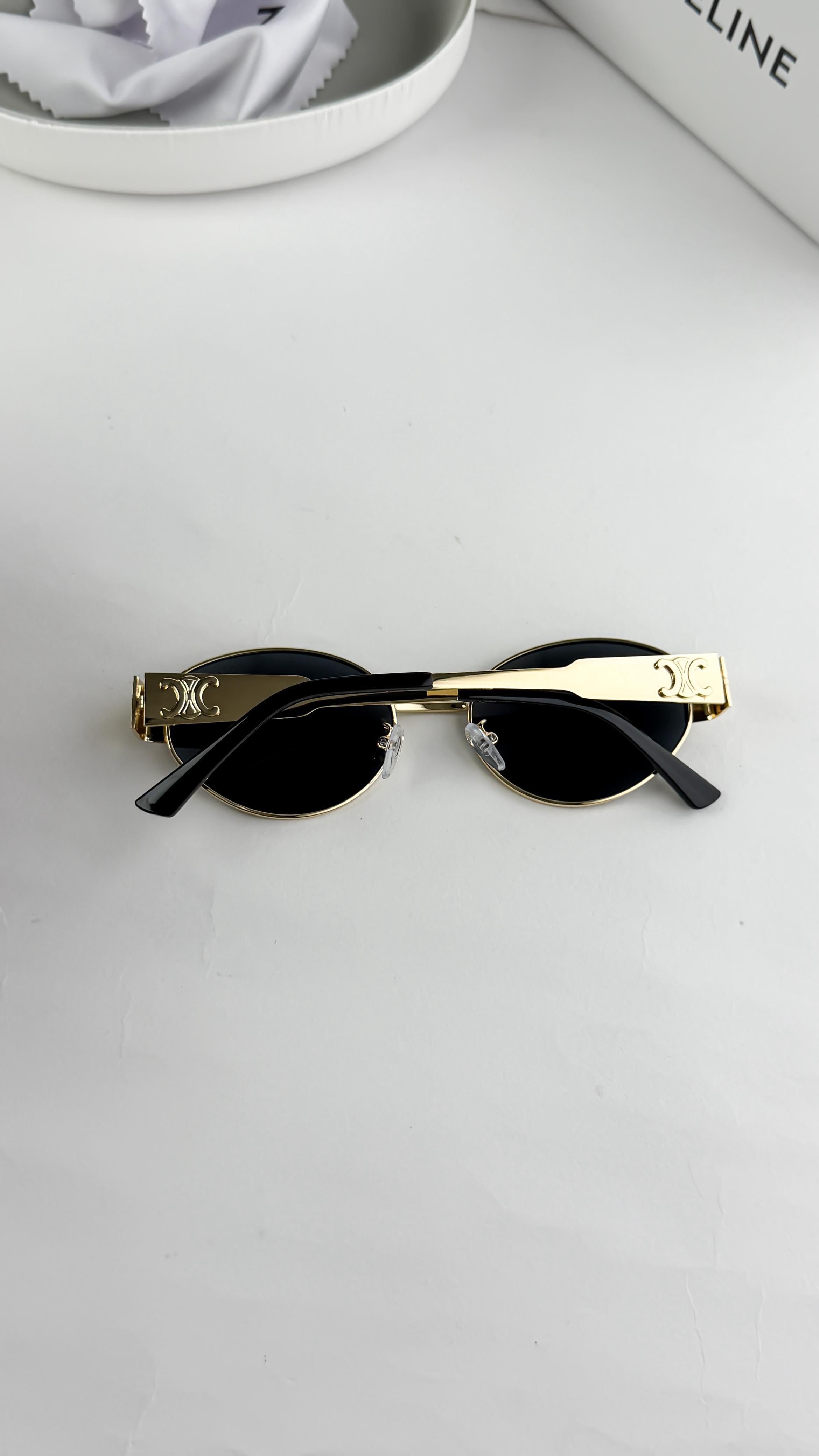 *CELINE GOLD BLACK 1006🔥🔥🔥CELEBRITY CHOISE🥵🥵🥵*