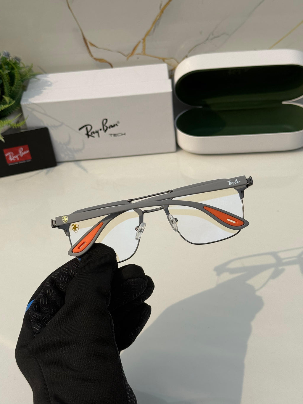 *Rayban 04 Grey Plano*🚨🔥