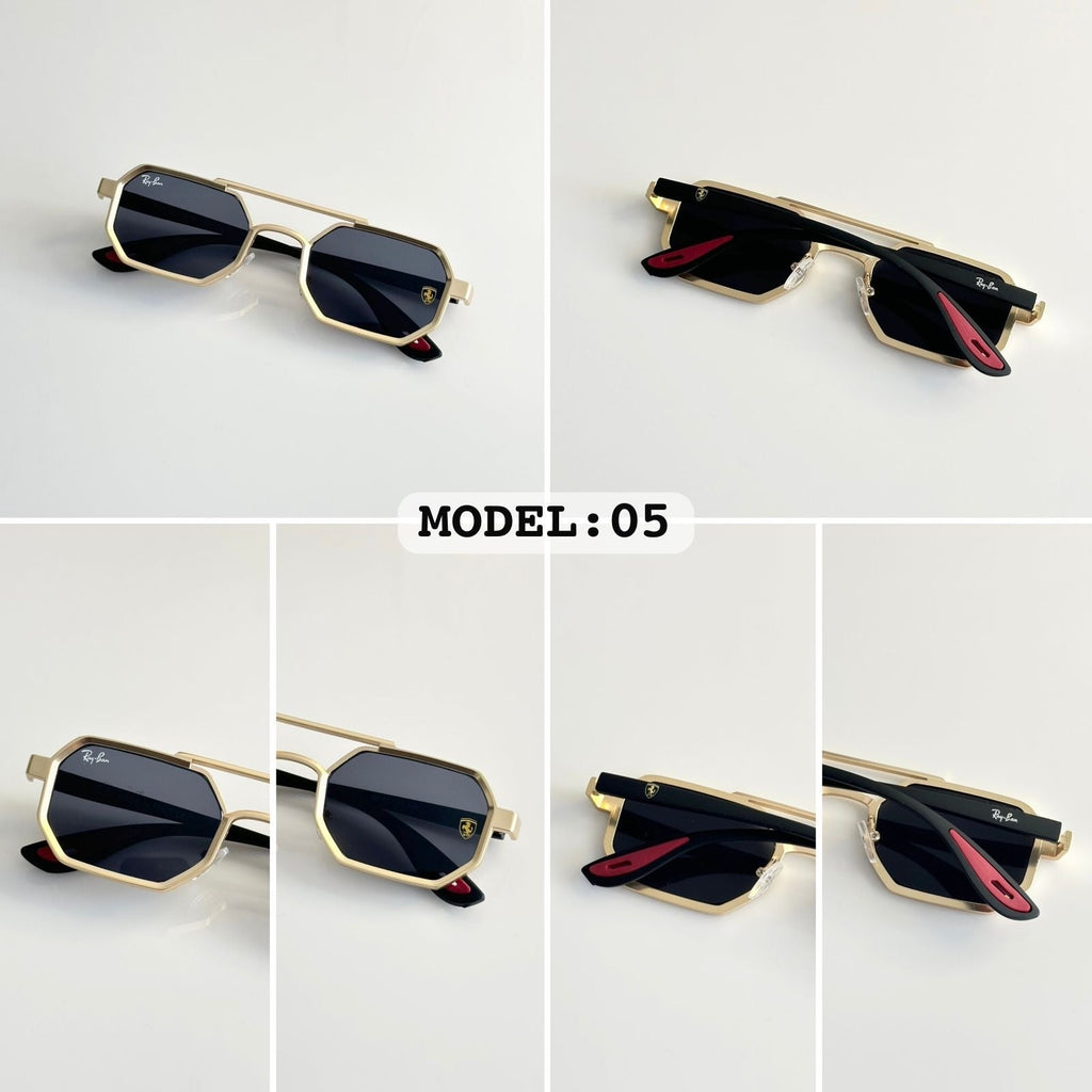 RA_YBAN 05 Gold BLACK