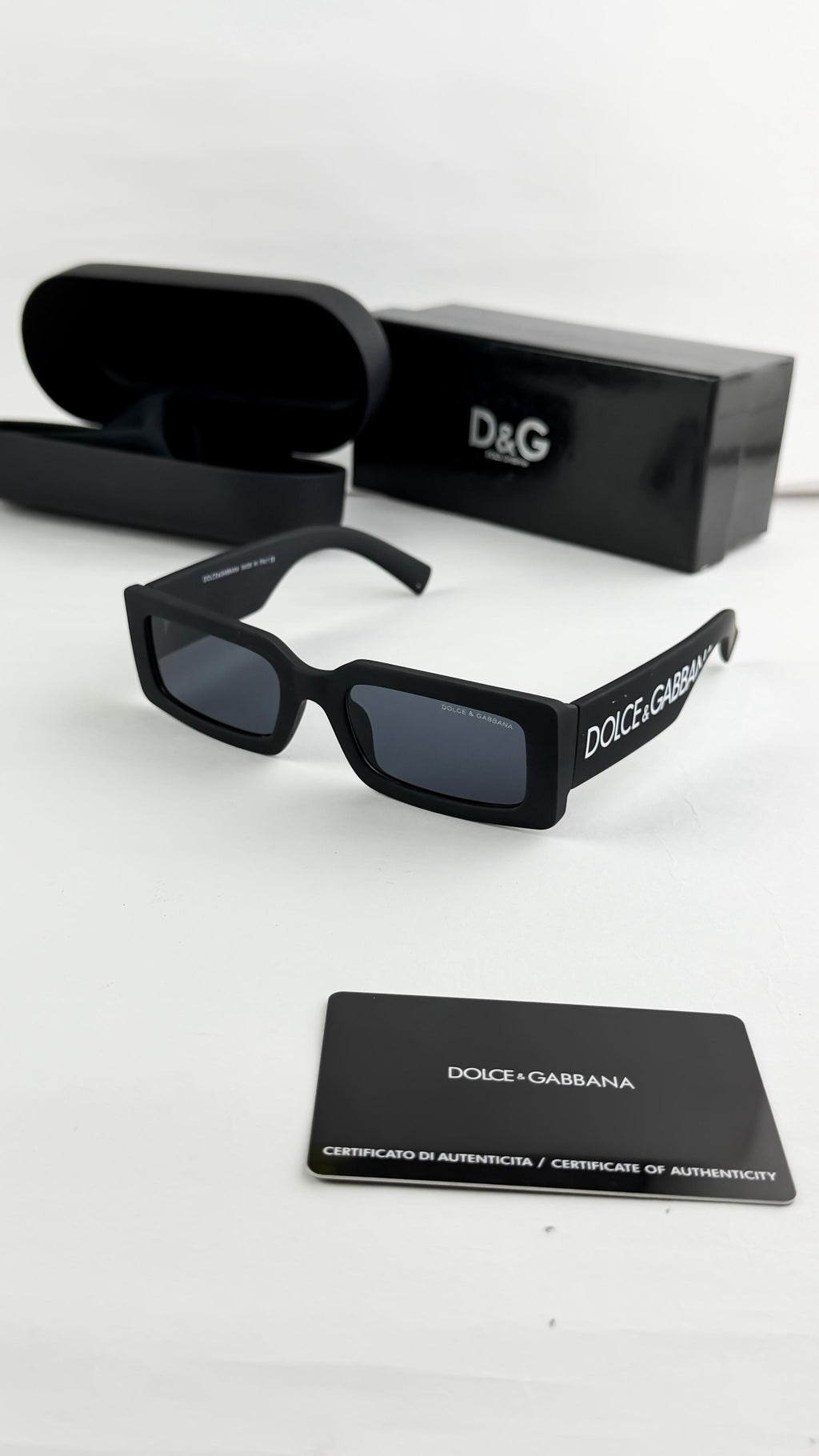 *DOLCE & GABBANA BLACK CHARCOAL 6187🔥🔥🔥STORE ARTICLE 🥵🥵🥵*