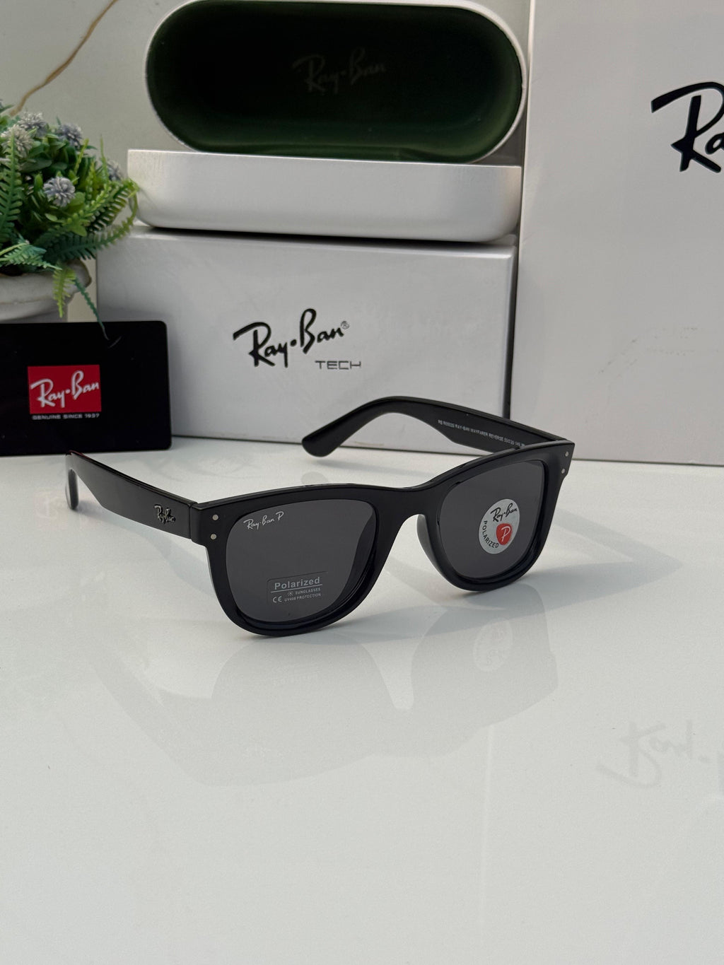 *Rayban 0502 Shiny Black*🔥🚨