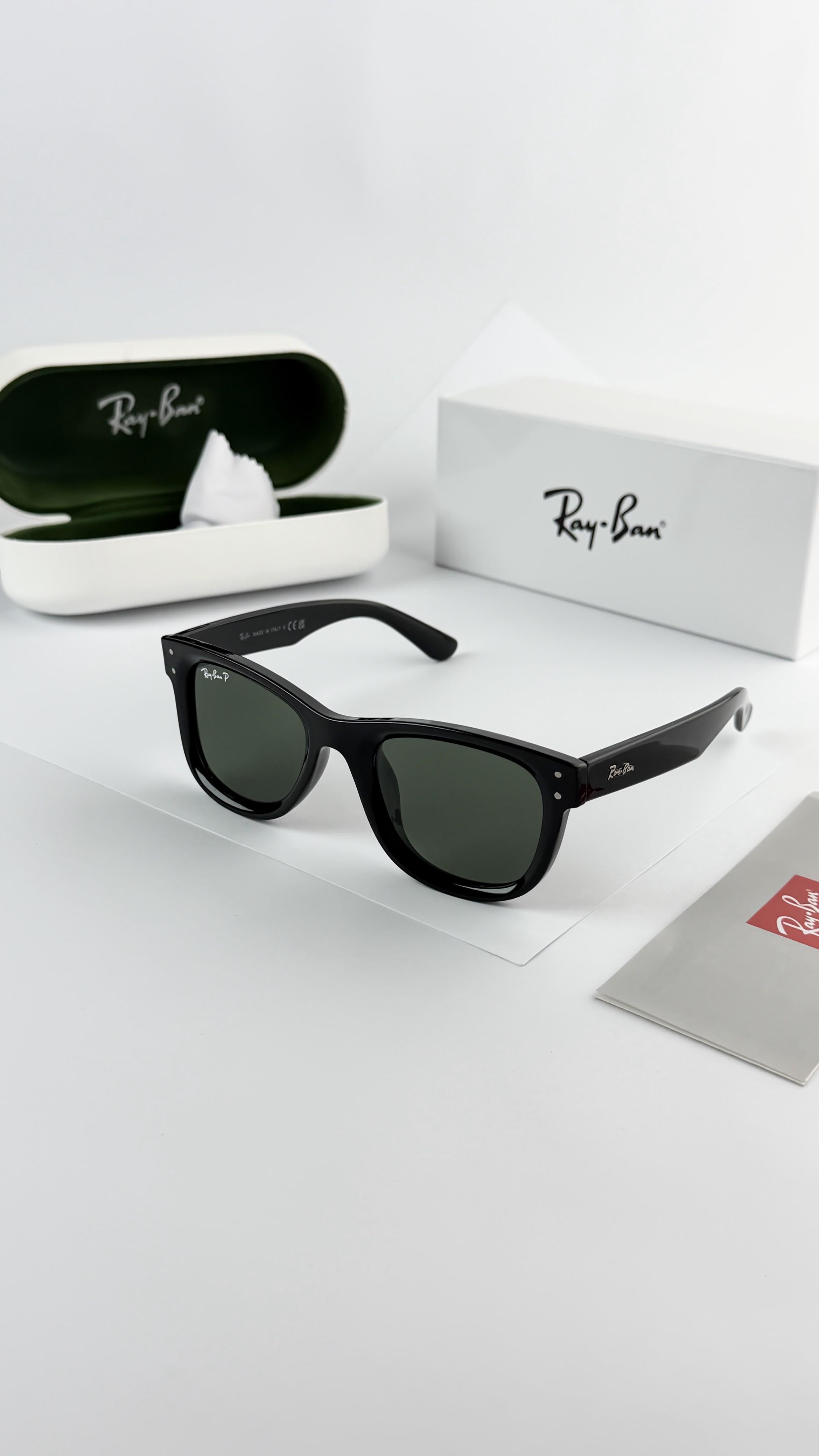 *RAYBAN 0502 REVERSE BLACK GREEN🔥🔥🔥STORE ARTICLE 🔥🔥🔥*
