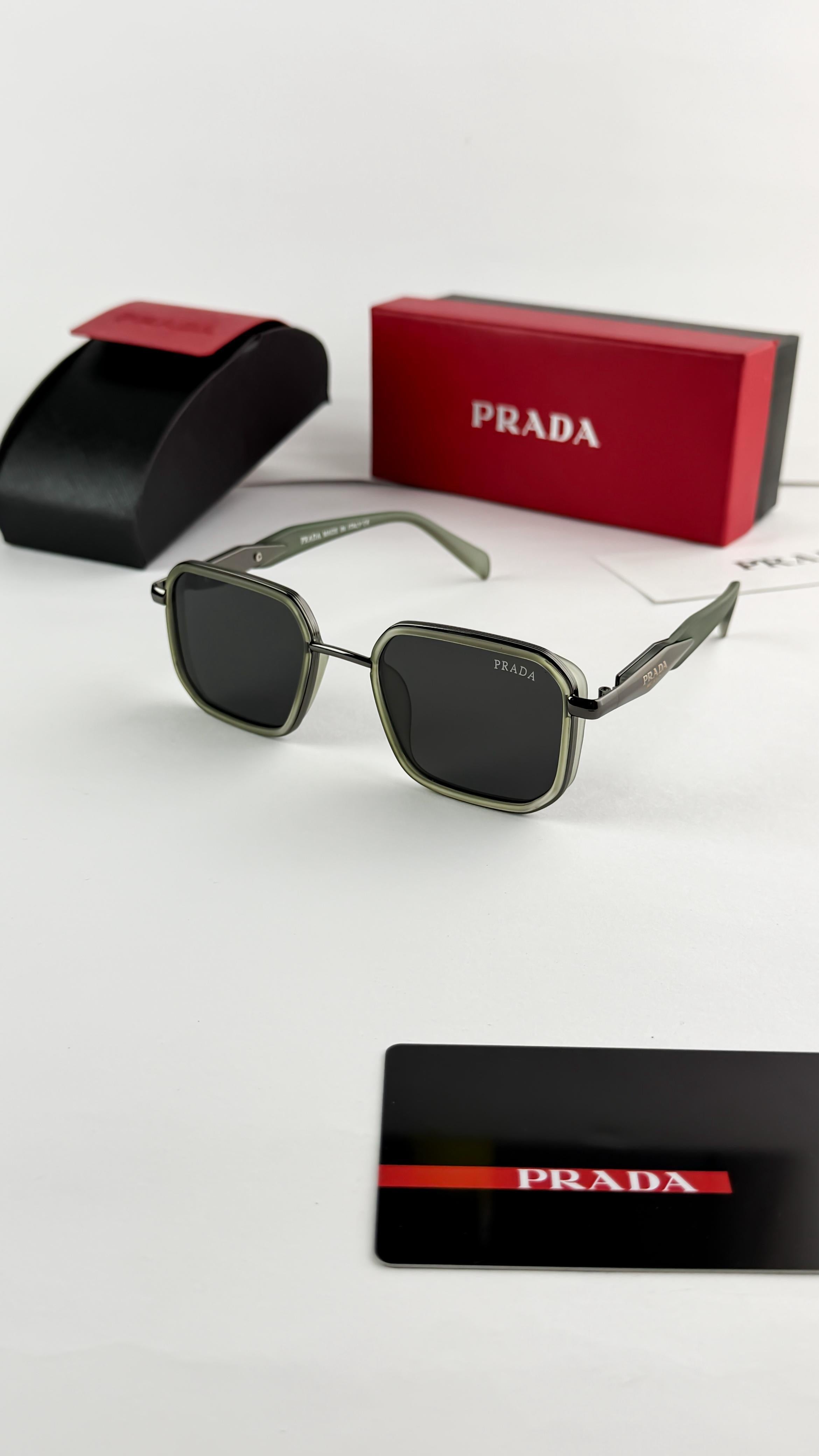 *PRADA GREEN BLACK 792🔥🔥🔥*