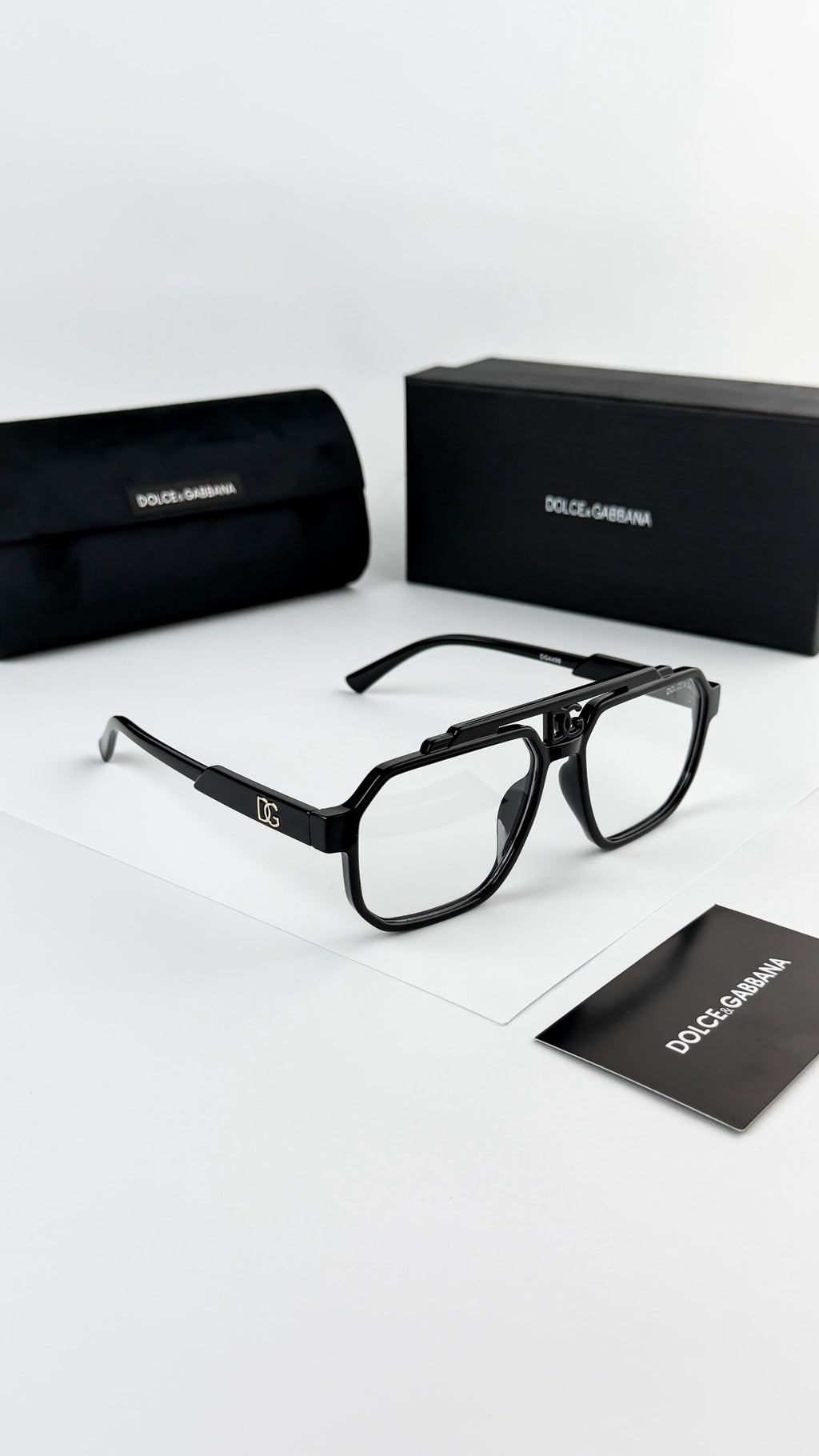 *DOLCE & GABBANA BLACK PLANO 4498🔥🔥🔥*