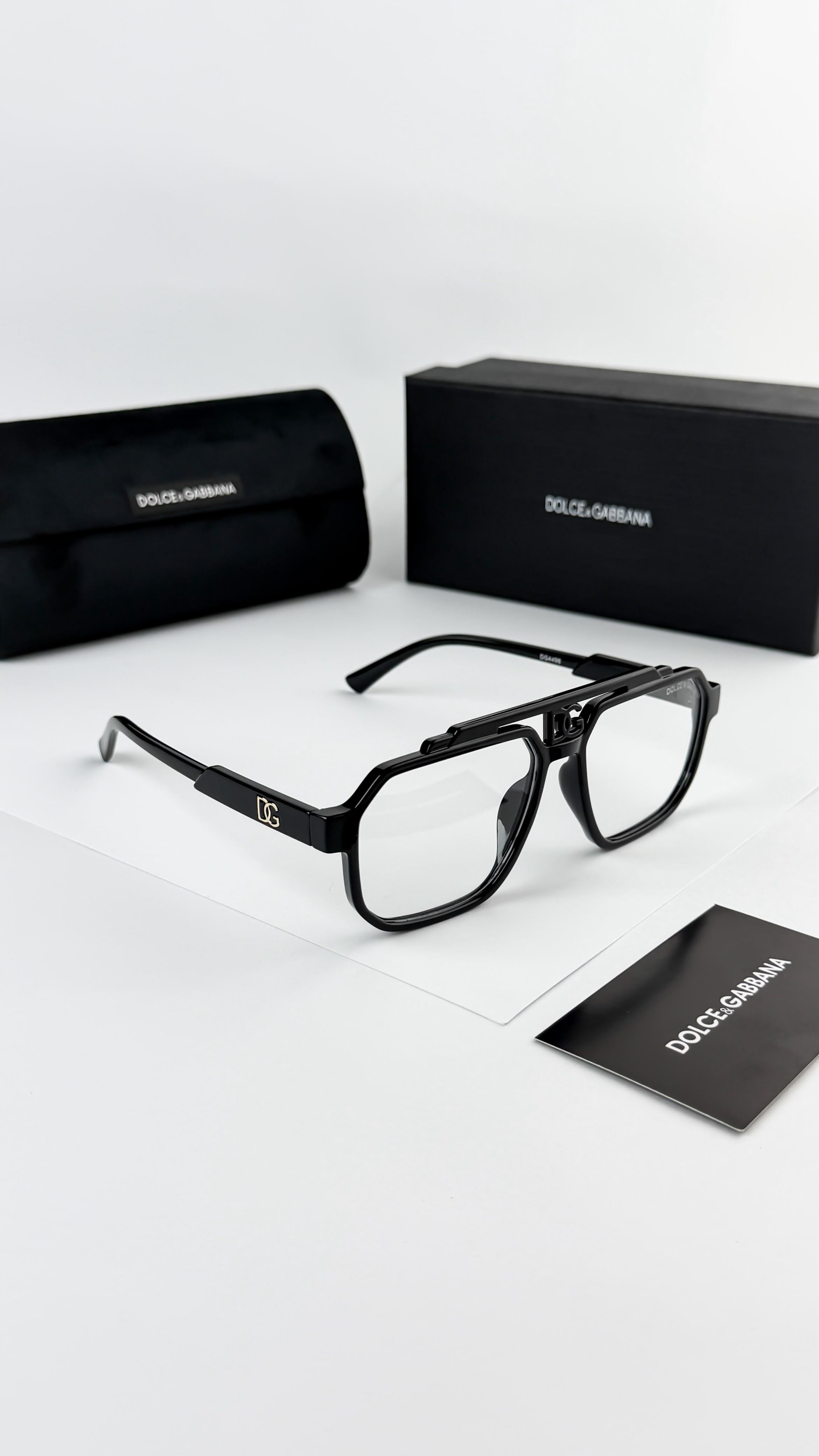 *DOLCE & GABBANA BLACK PLANO 4498🔥🔥🔥*