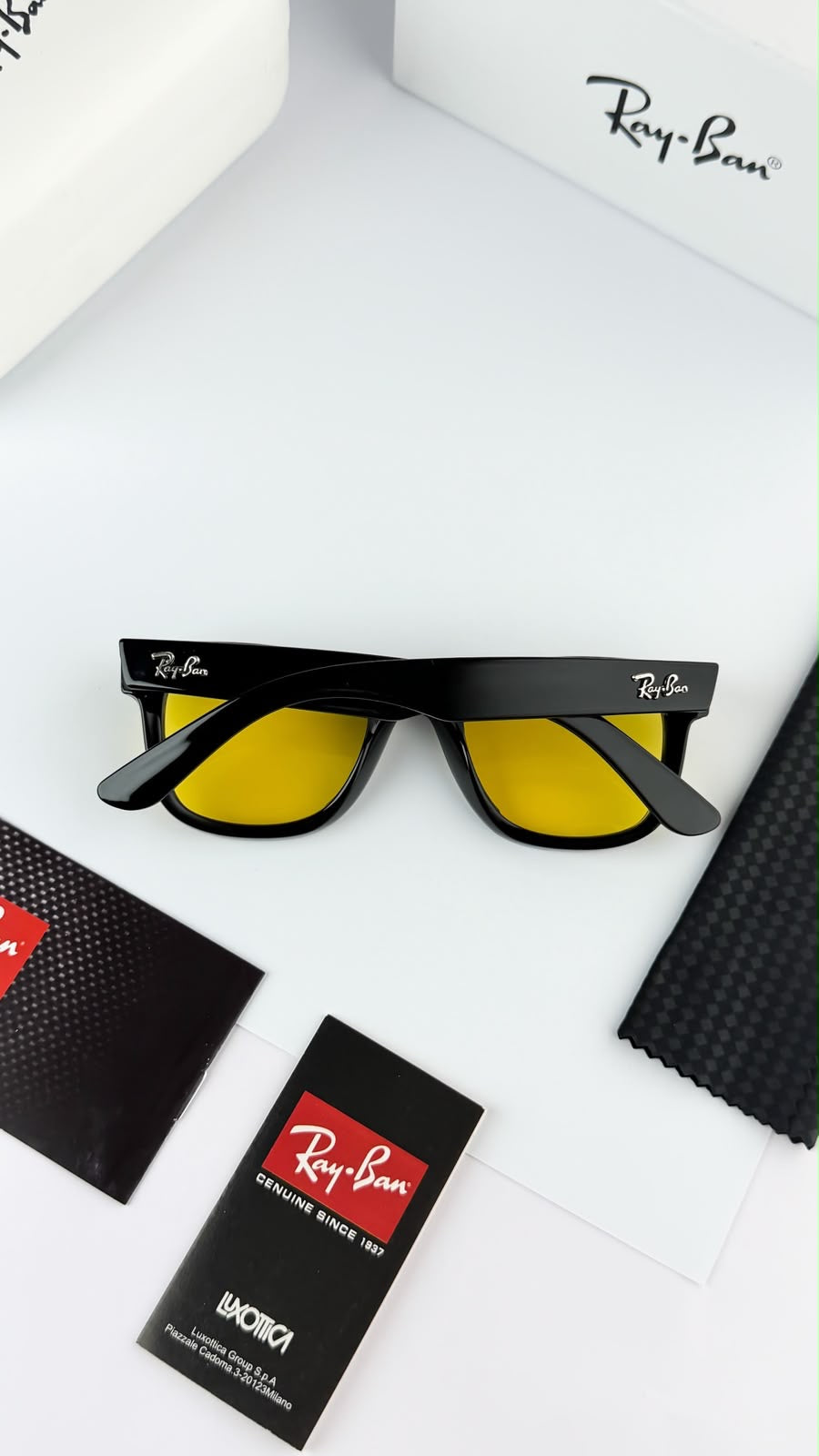 *RAYBAN YELLOW CANDY 0502🔥🔥🔥*