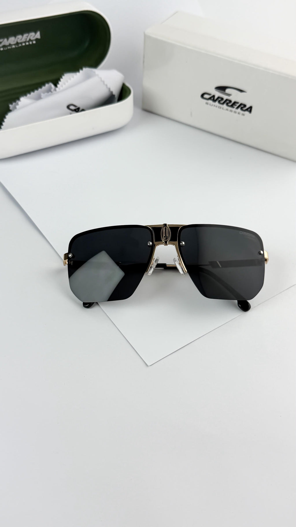 *CARRERA GOLD BLACK 0146🔥🔥🔥*
