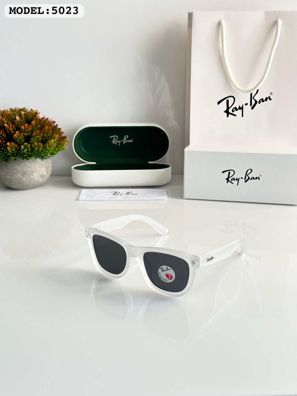 Ra_yban 5023 ice black