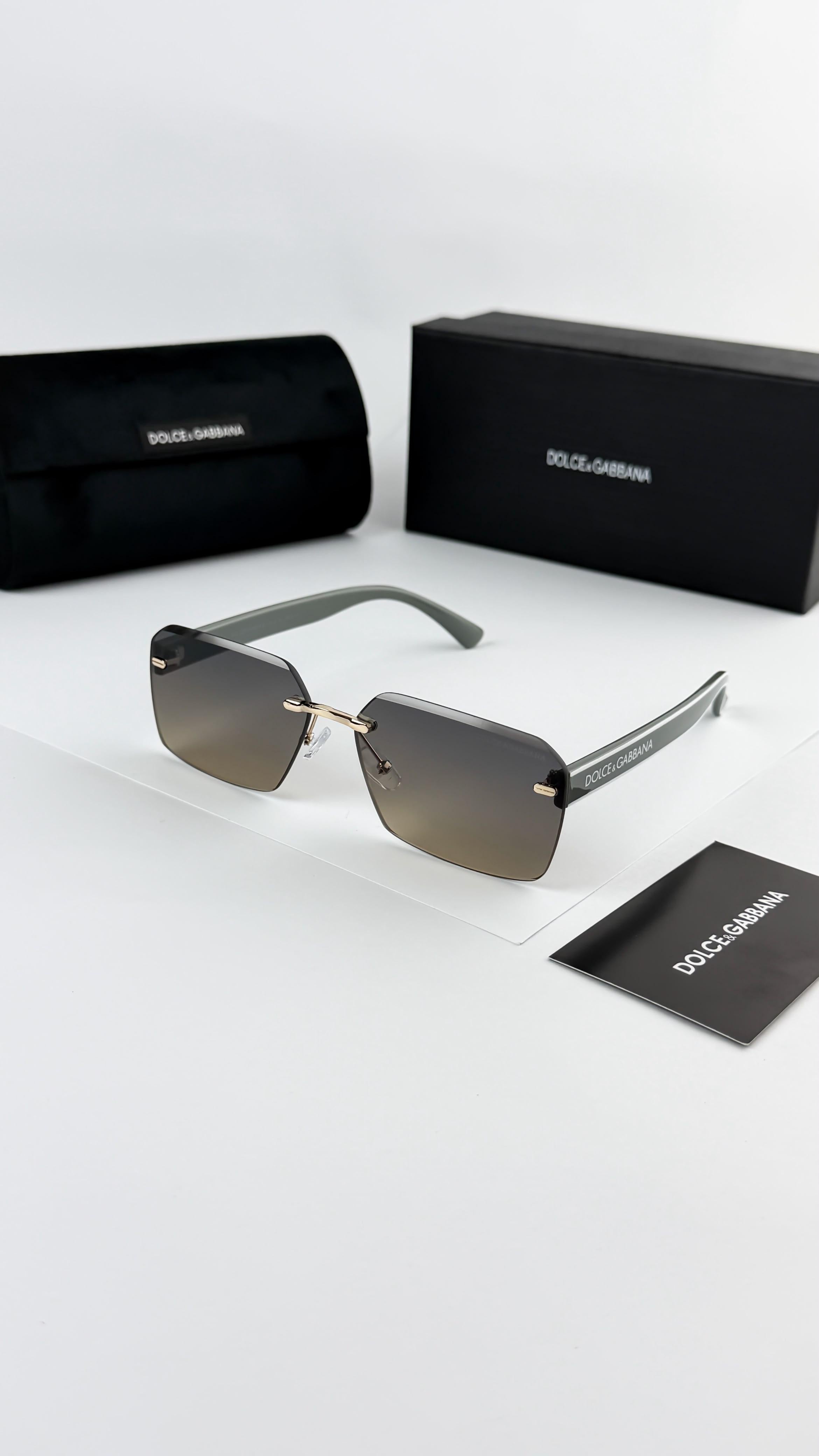 *DOLCE & GABBANA BROWN SHADED 8314🔥🔥🔥*