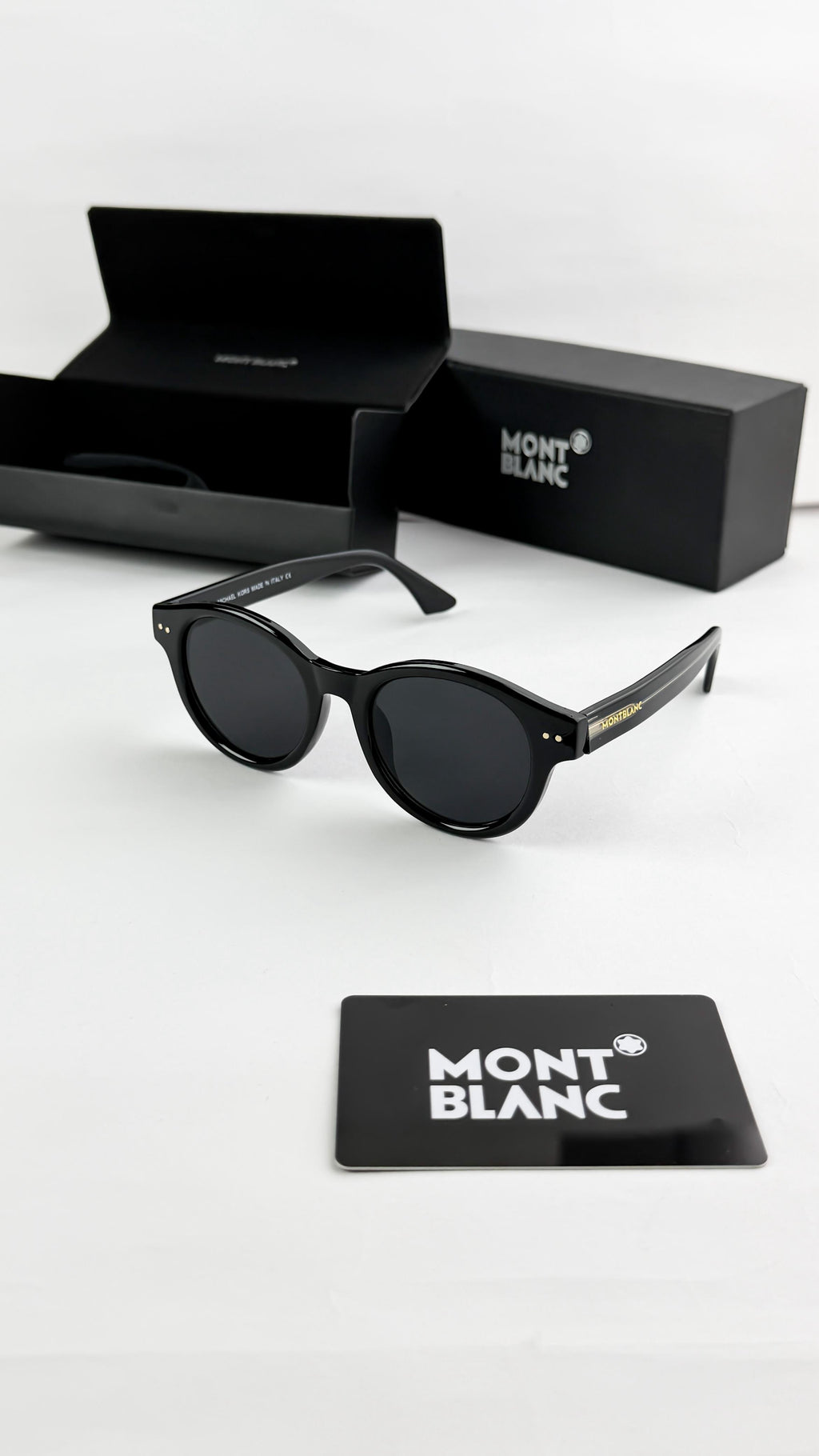 *MONT BLANC BLACK 0287