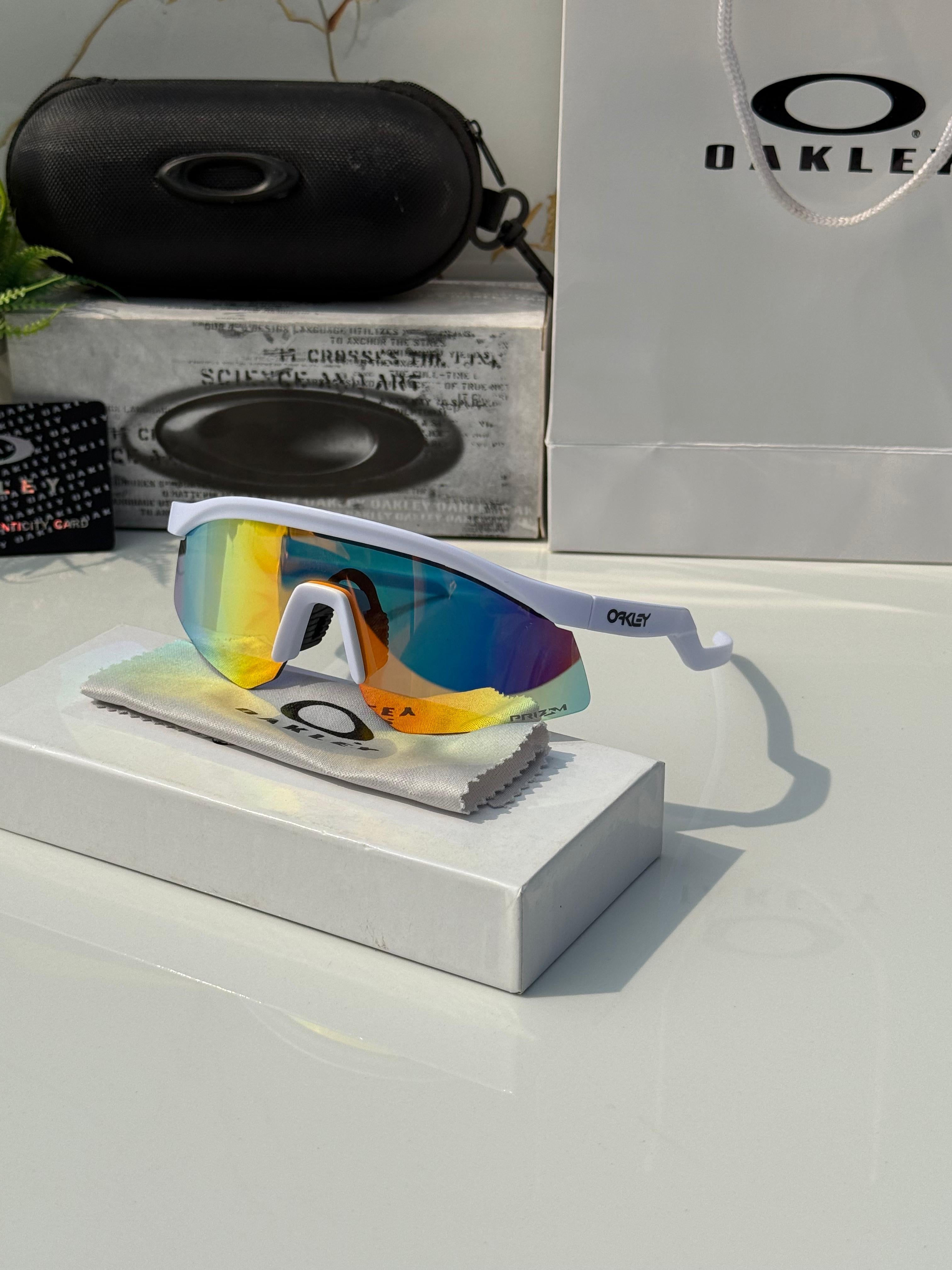 *Oakley_White_Orange_9229*🚨🔥