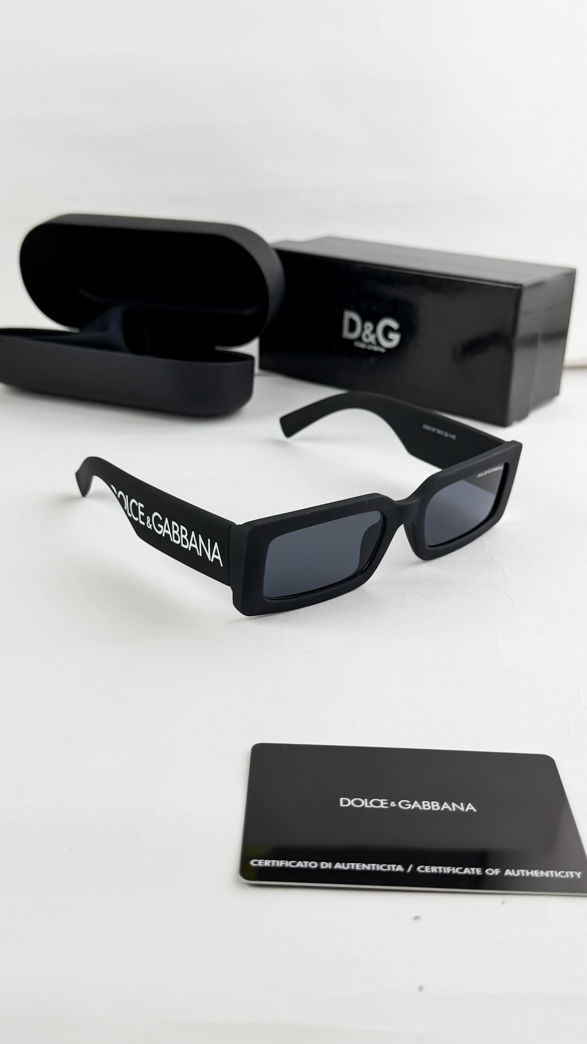 *DOLCE & GABBANA BLACK CHARCOAL 6187🔥🔥🔥STORE ARTICLE 🥵🥵🥵*