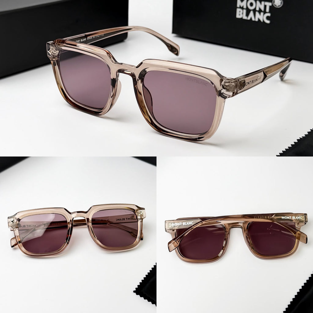 *MONT BLANC TRANPRENT BROWN 3928🔥🔥🔥*