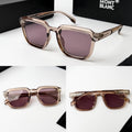 *MONT BLANC TRANPRENT BROWN 3928🔥🔥🔥*