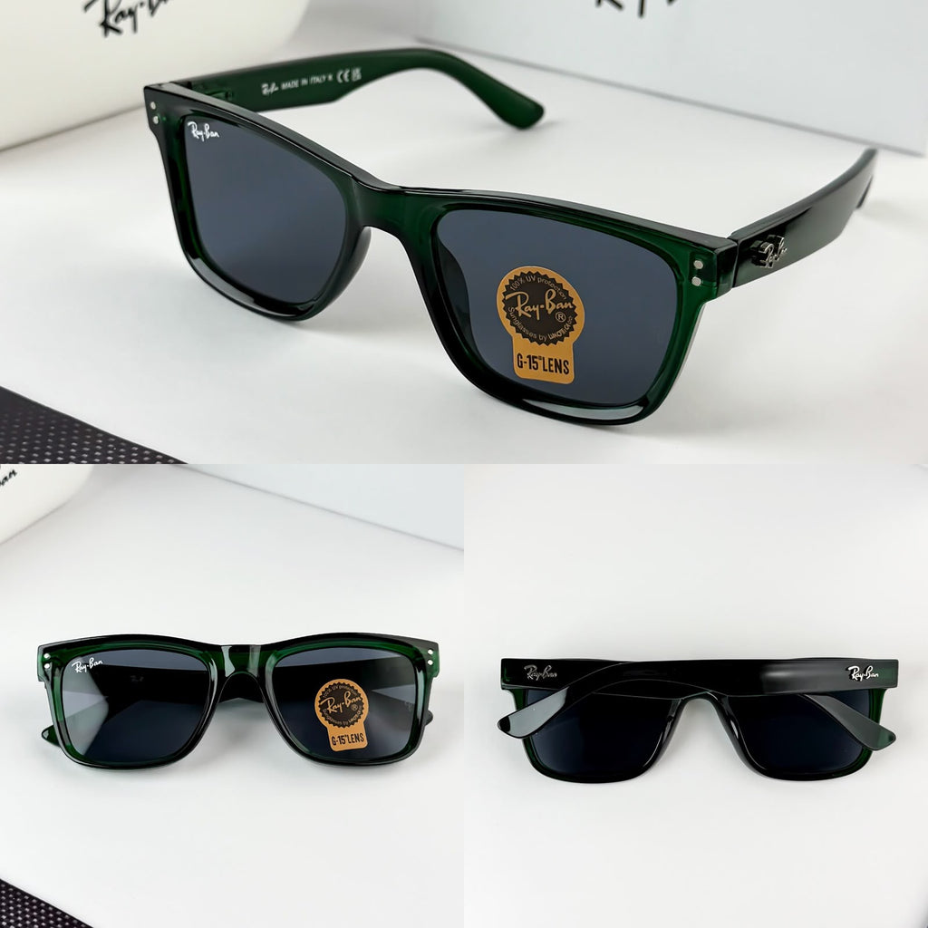 *RAYBAN GREEN REVERSE 0502🔥🔥🔥*
