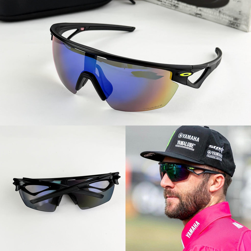 *OAKLEY BLUE BLACK 9403🔥🔥🔥TIME TO IPL 🔥🔥🔥*