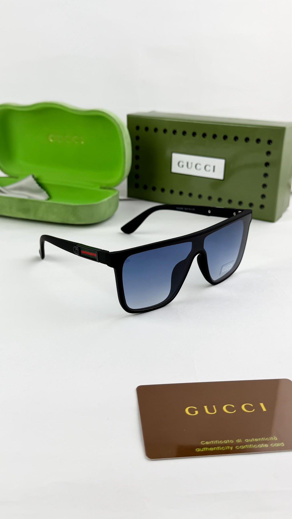 *GUCCI BLACK BLUE 566🔥🔥🔥*