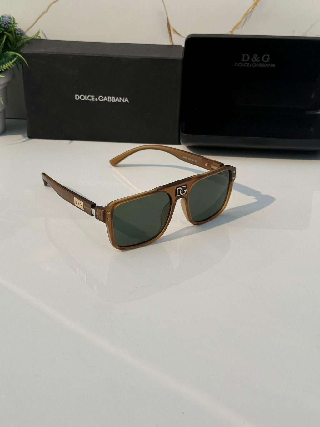 *Dolce & Gabbana 8958 Brown Green*🚨🔥