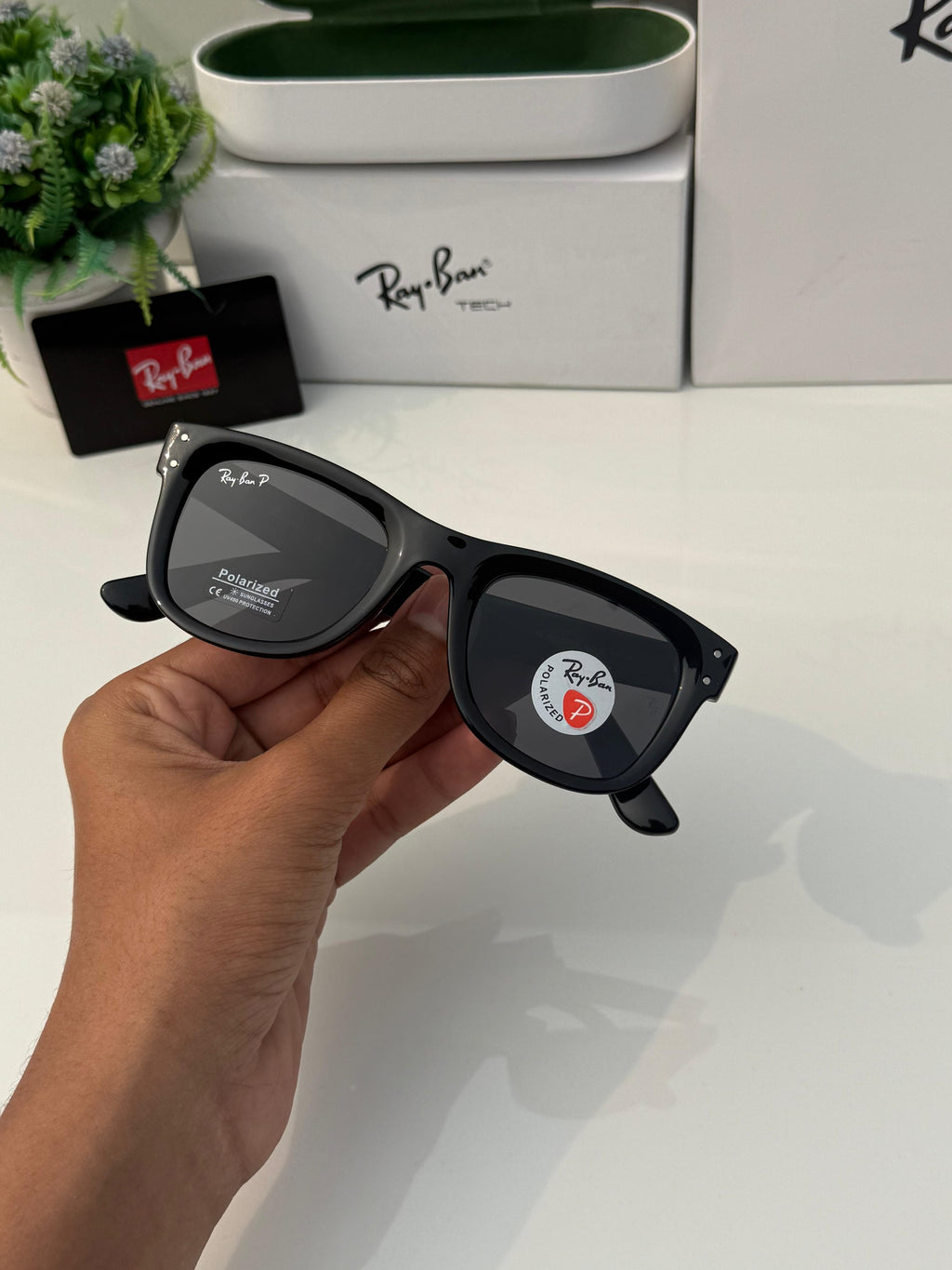 *Rayban 0502 Shiny Black*🔥🚨