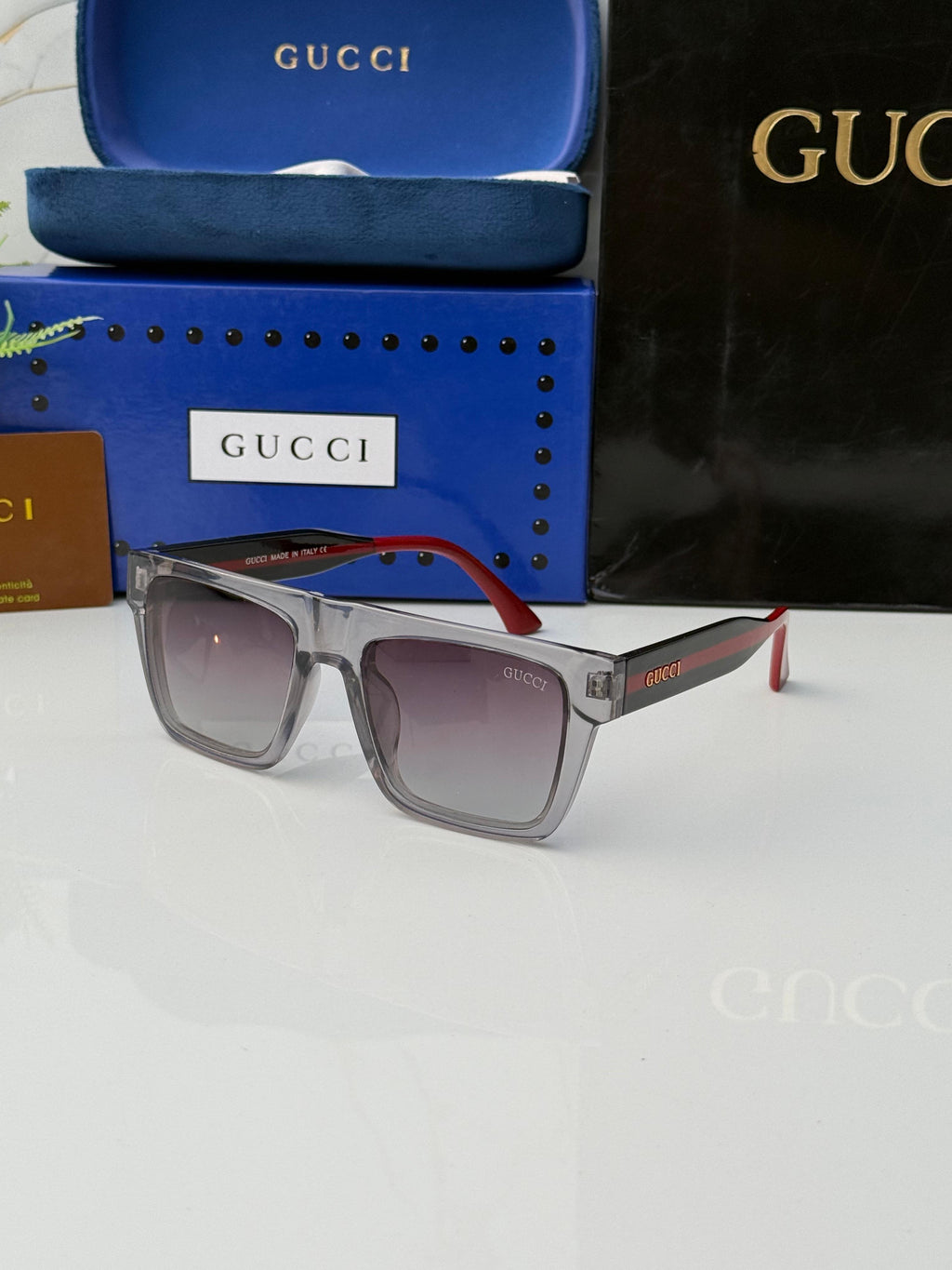 *Gucci 1868 Grey Shaded*🚨🔥
