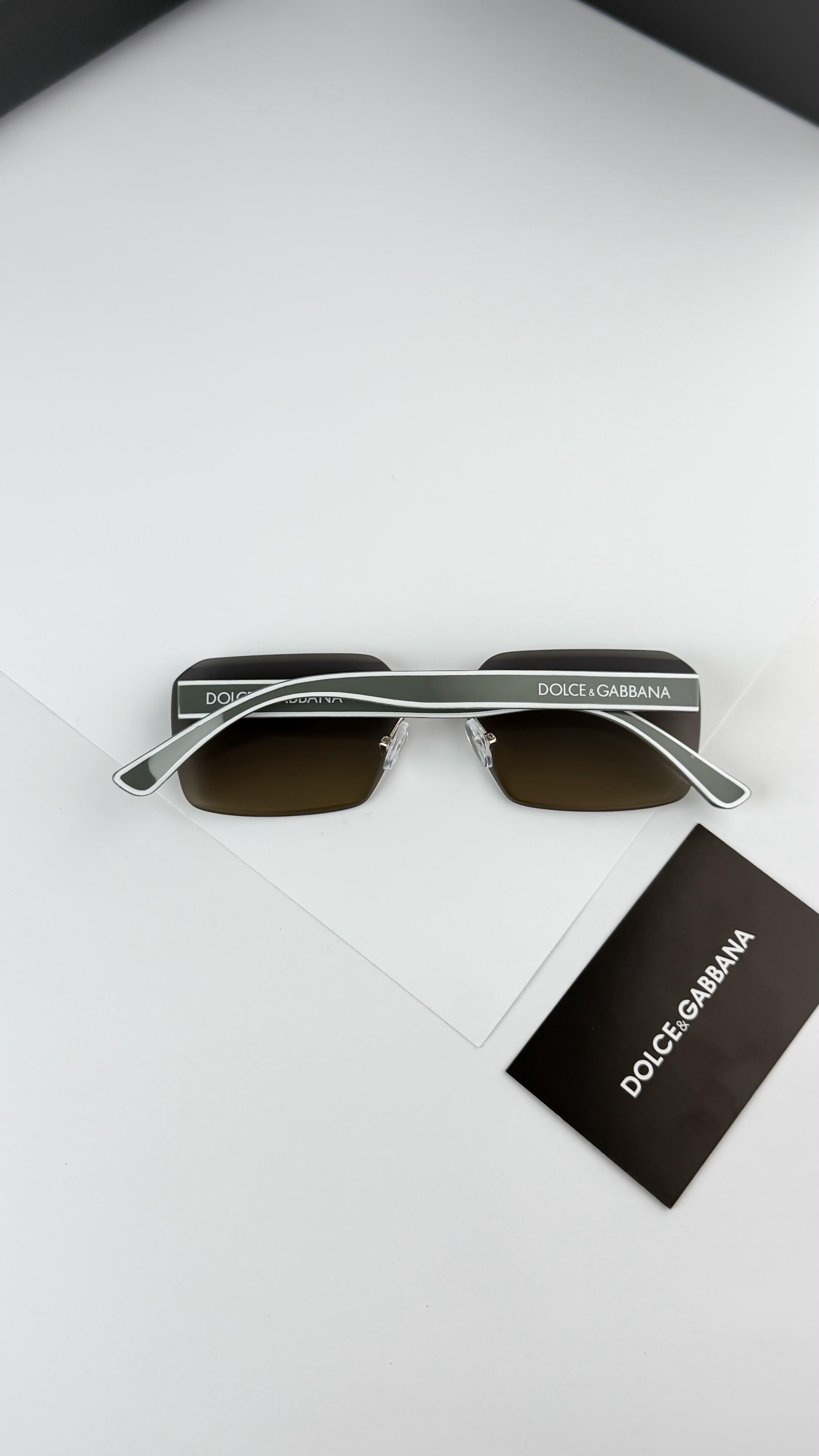 *DOLCE & GABBANA BROWN SHADED 8314🔥🔥🔥*