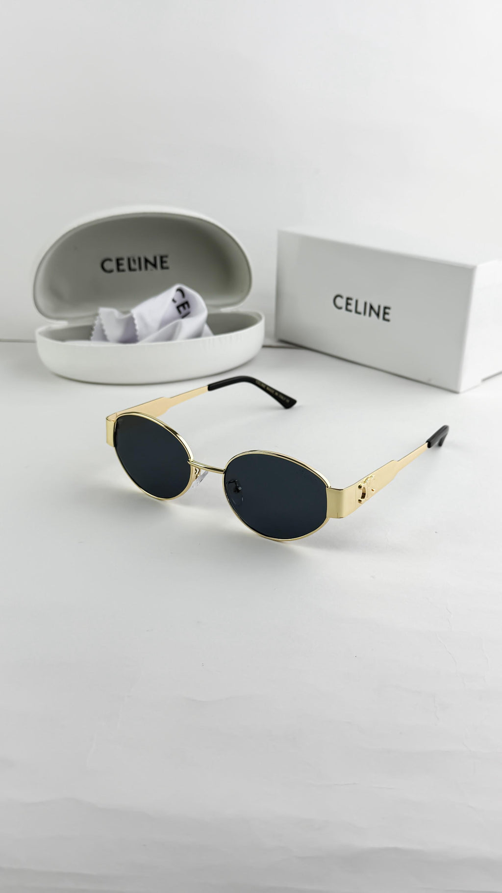 *CELINE GOLD BLACK 1006🔥🔥🔥CELEBRITY CHOISE🥵🥵🥵*