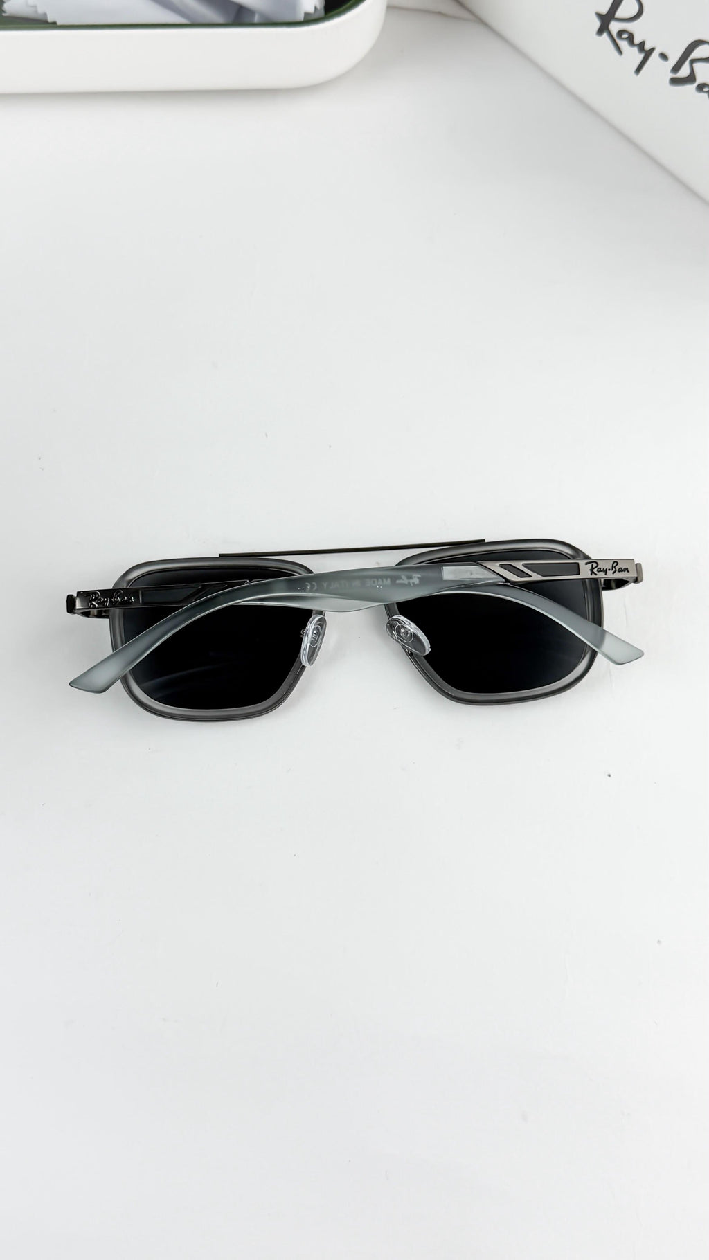 *RAYBAN GREY BLACK 3621🔥🔥🔥*