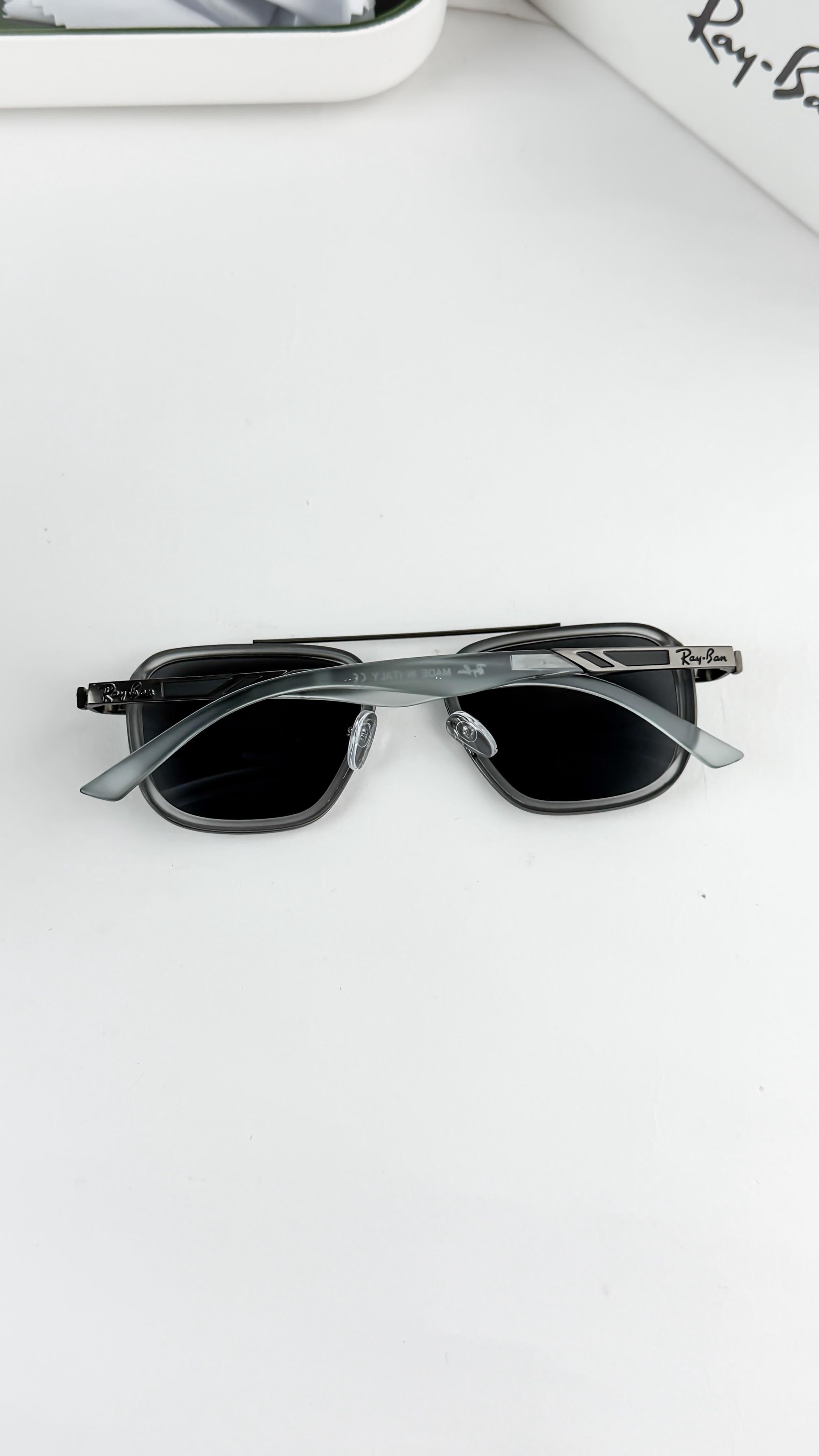 *RAYBAN GREY BLACK 3621🔥🔥🔥*