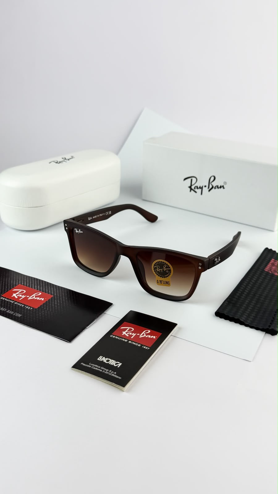 *RAYBAN BROWN REVERSE 0502🔥🔥🔥DEMANDING ARTICLE 🔥🔥🔥*