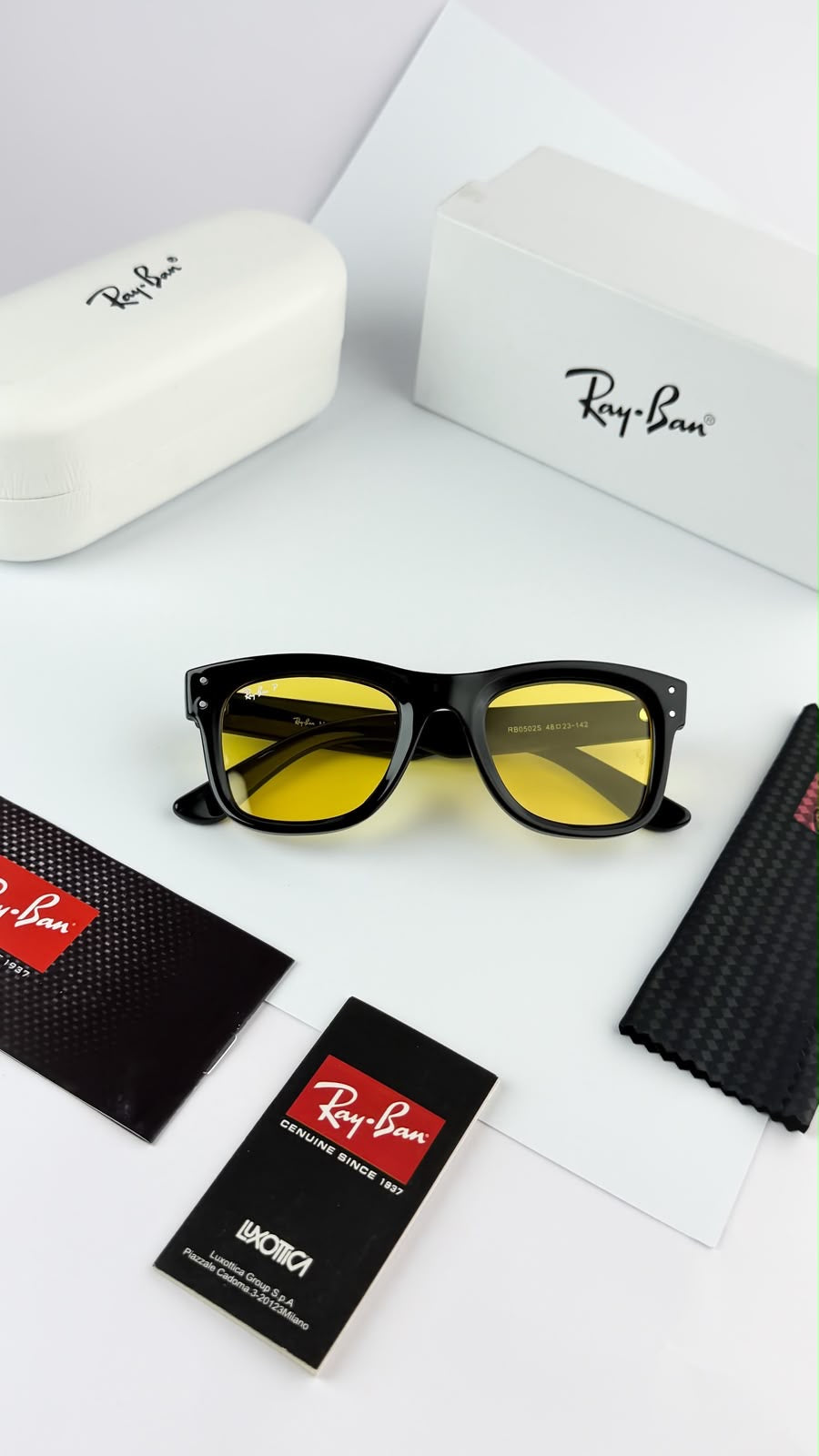 *RAYBAN YELLOW CANDY 0502🔥🔥🔥*