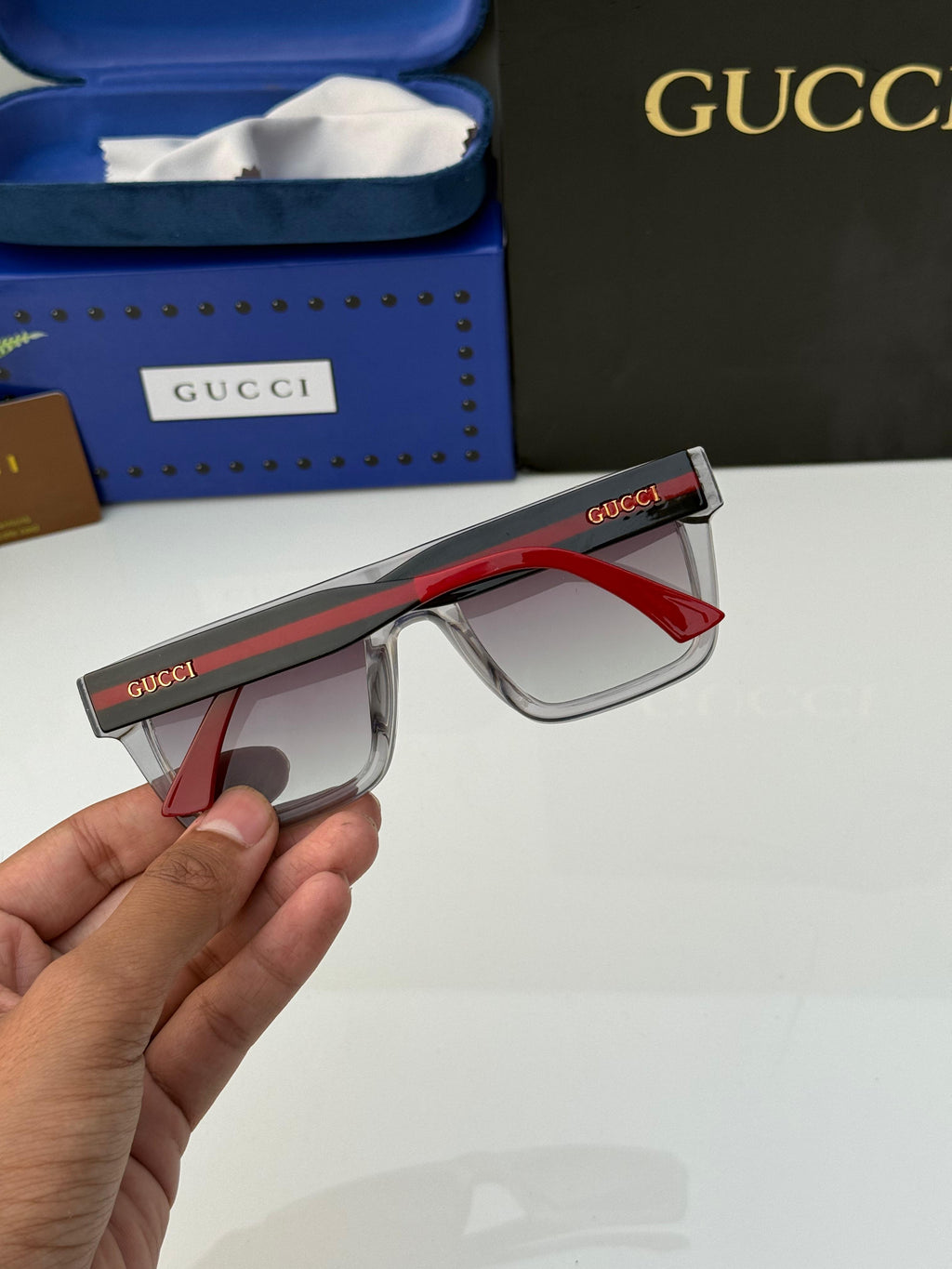 *Gucci 1868 Grey Shaded*🚨🔥