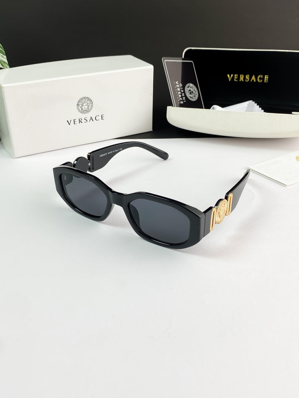 *VERSACE GOLD BLACK 4361🔥🔥🔥STORE ARTICLE 🥵🥵🥵*