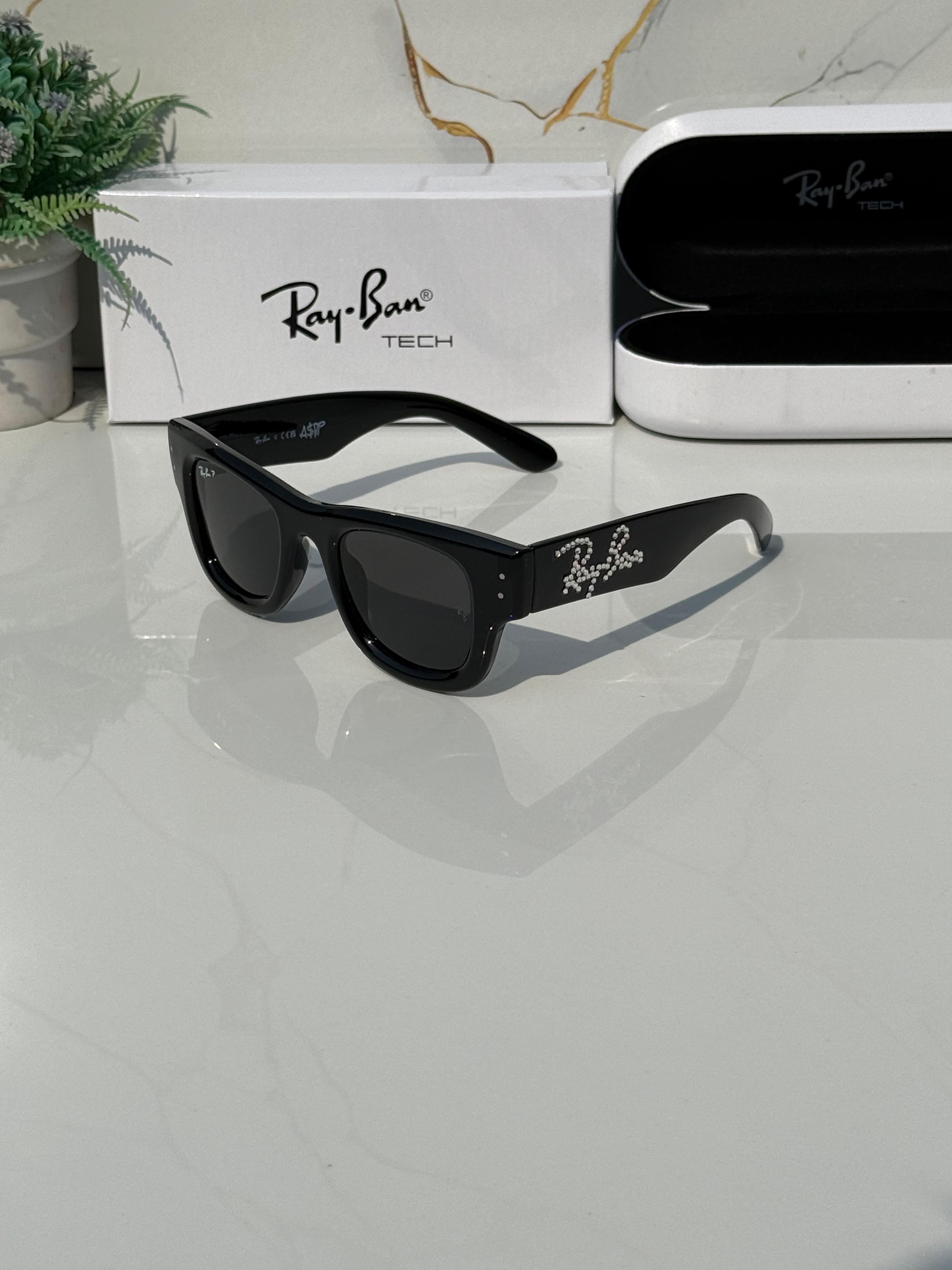 *Rayban 4940 Shiny Black Puffer Diamond Edition* 🚨🔥