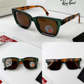 *RAYBAN TIGER BROWN 7701🔥🔥🔥*