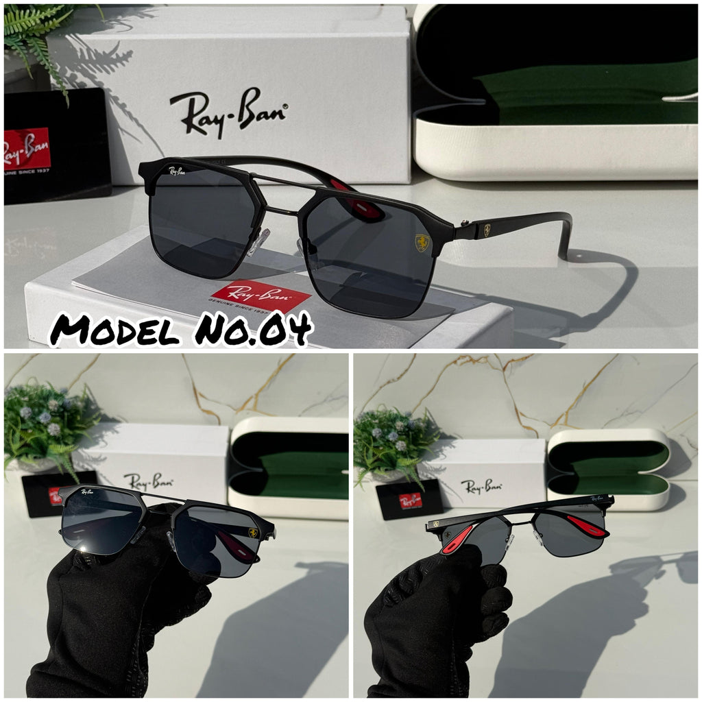 *Rayban 04 Full Black*🎉🎉🤩🔥